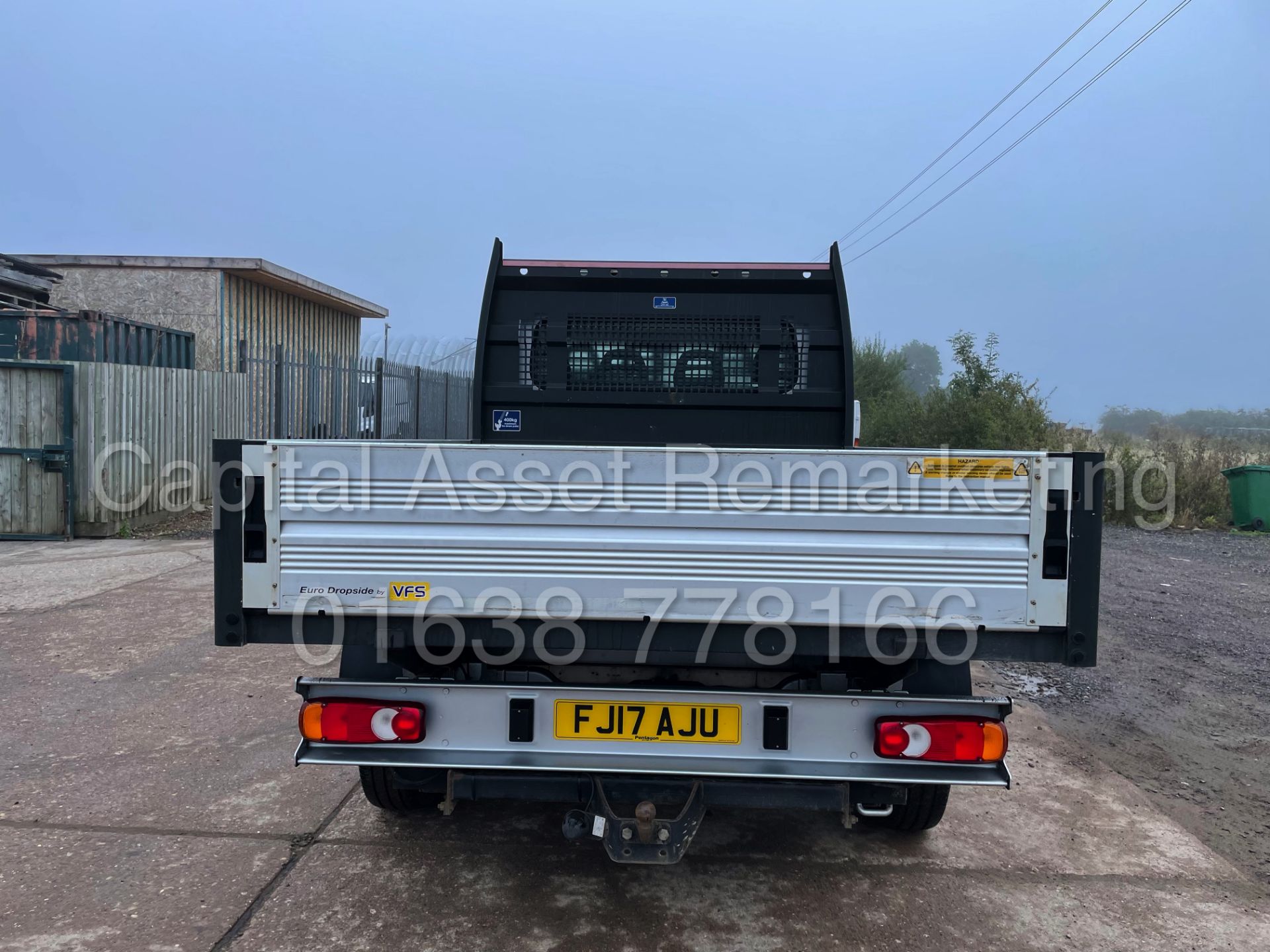 (On Sale) PEUGEOT BOXER *LWB - D/CAB DROPSIDE TRUCK* (2017 - EURO 6) '2.0 BLUE HDI -6 SPEED' *U-LEZ* - Image 7 of 44