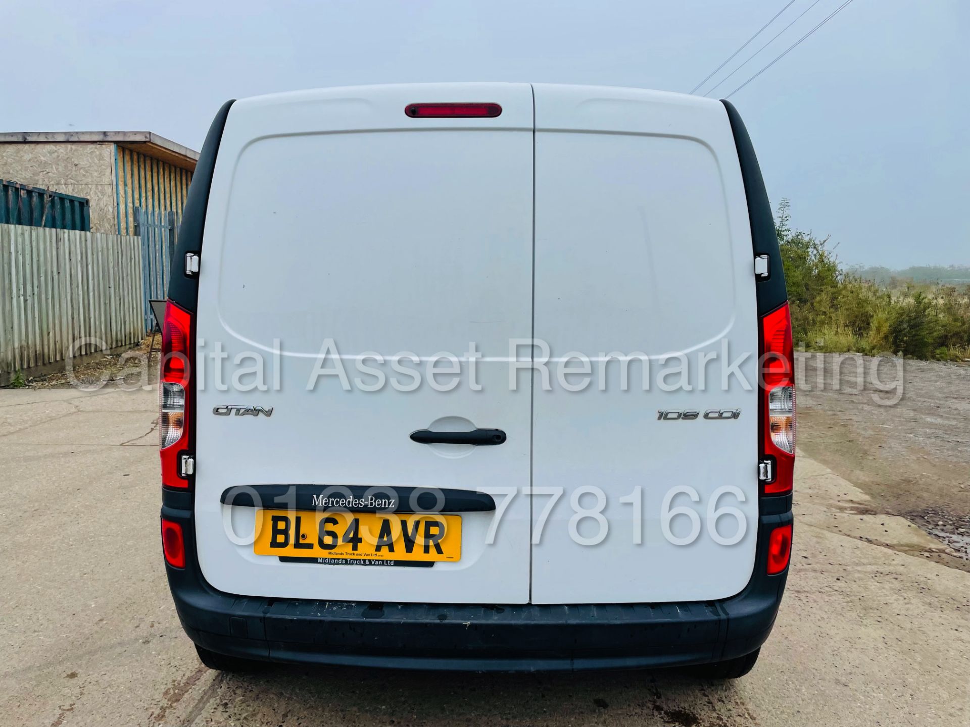 (On Sale) MERCEDES-BENZ CITAN 109 CDI *LWB - PANEL VAN* (64 REG) 'STOP / START - 50 MPG' - Image 11 of 37