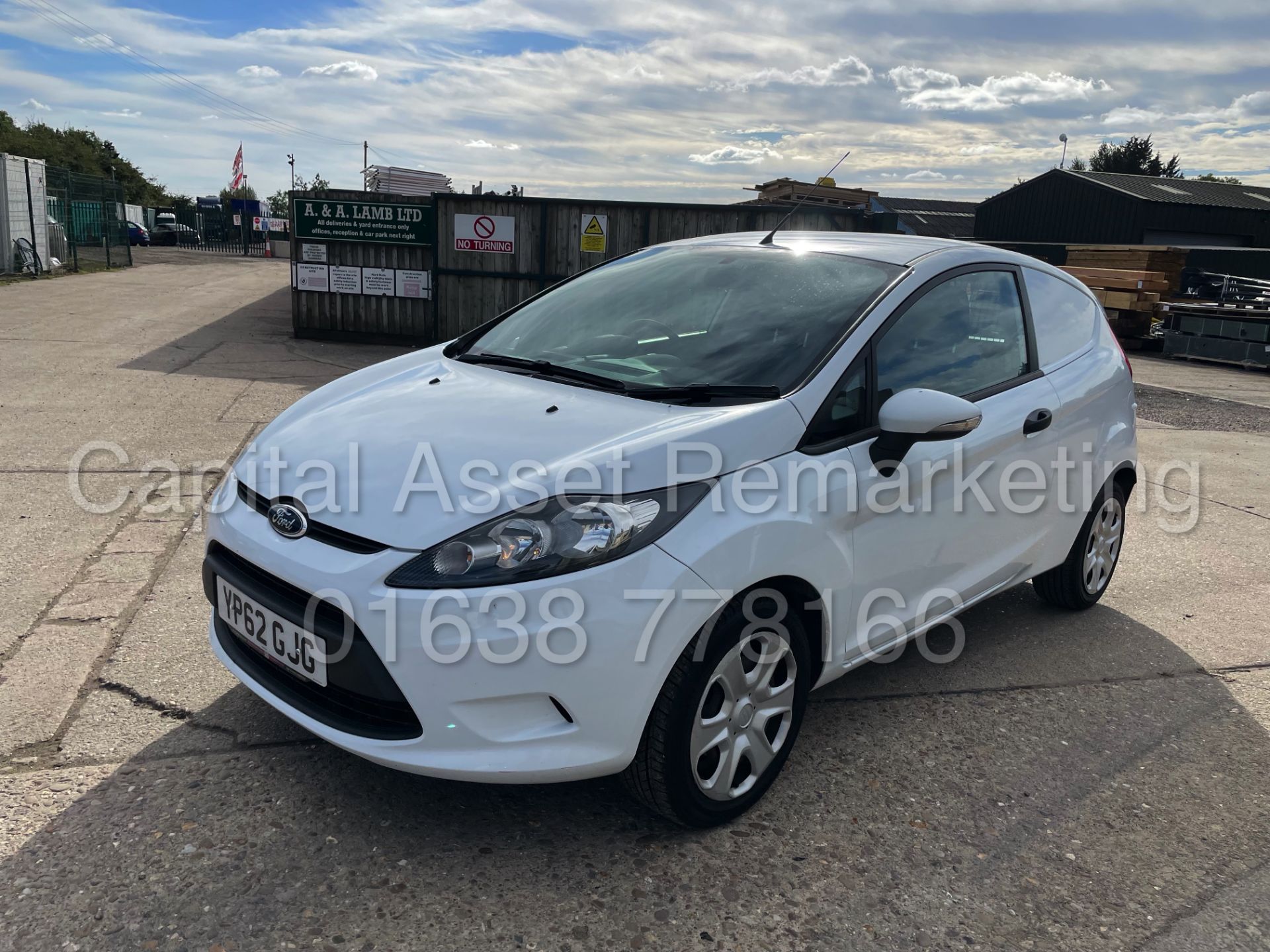 (On Sale) FORD FIESTA *LCV - PANEL VAN* (62 REG) 1.4 TDCI - 60 MPG+ *LOW MILEAGE & SERVICE HISTORY* - Image 5 of 39