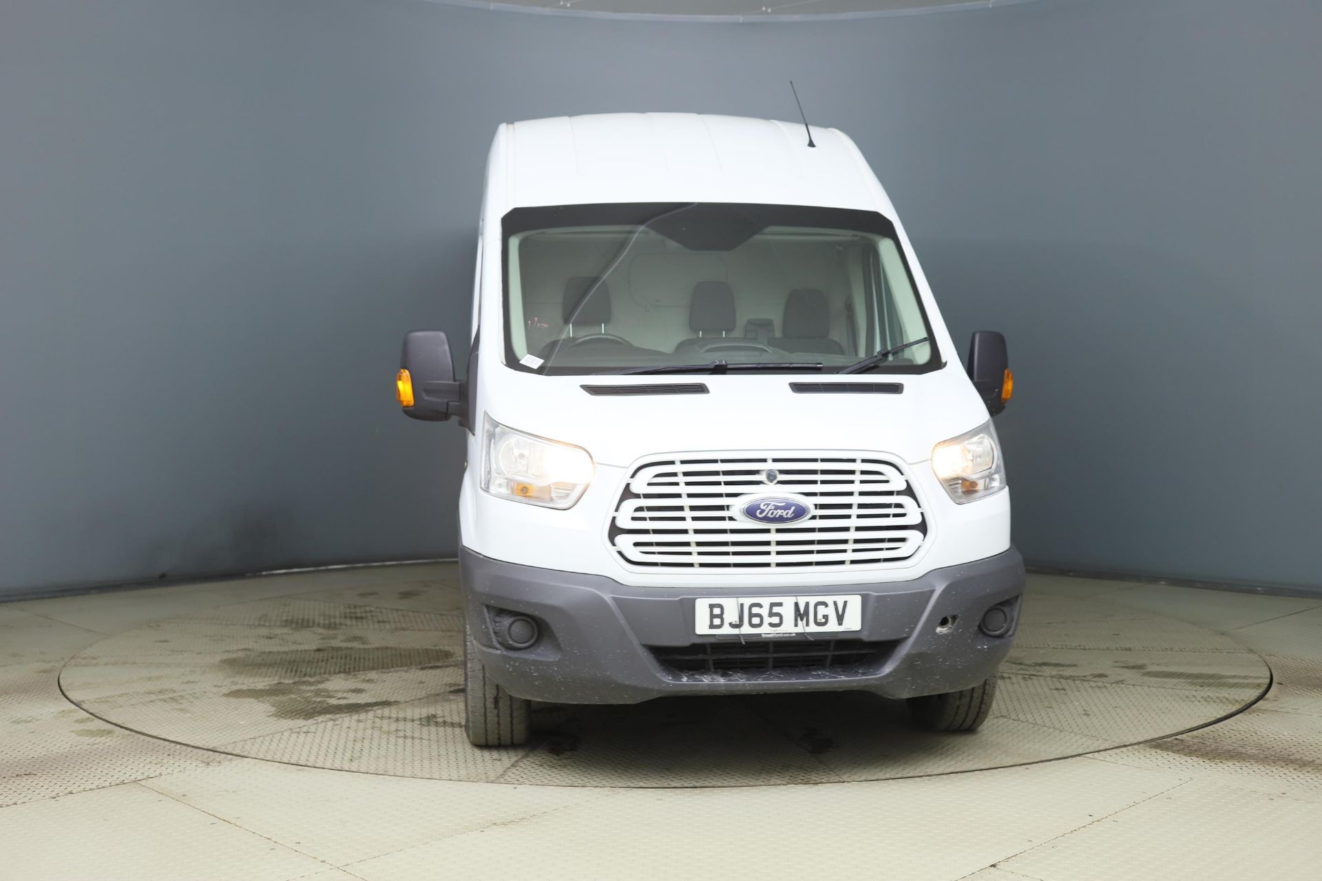 FORD TRANSIT 125 T350 *L4 XLWB HI-ROOF* (2016) '2.2 TDCI - 125 BHP - 6 SPEED' (3500 KG) - Image 2 of 11