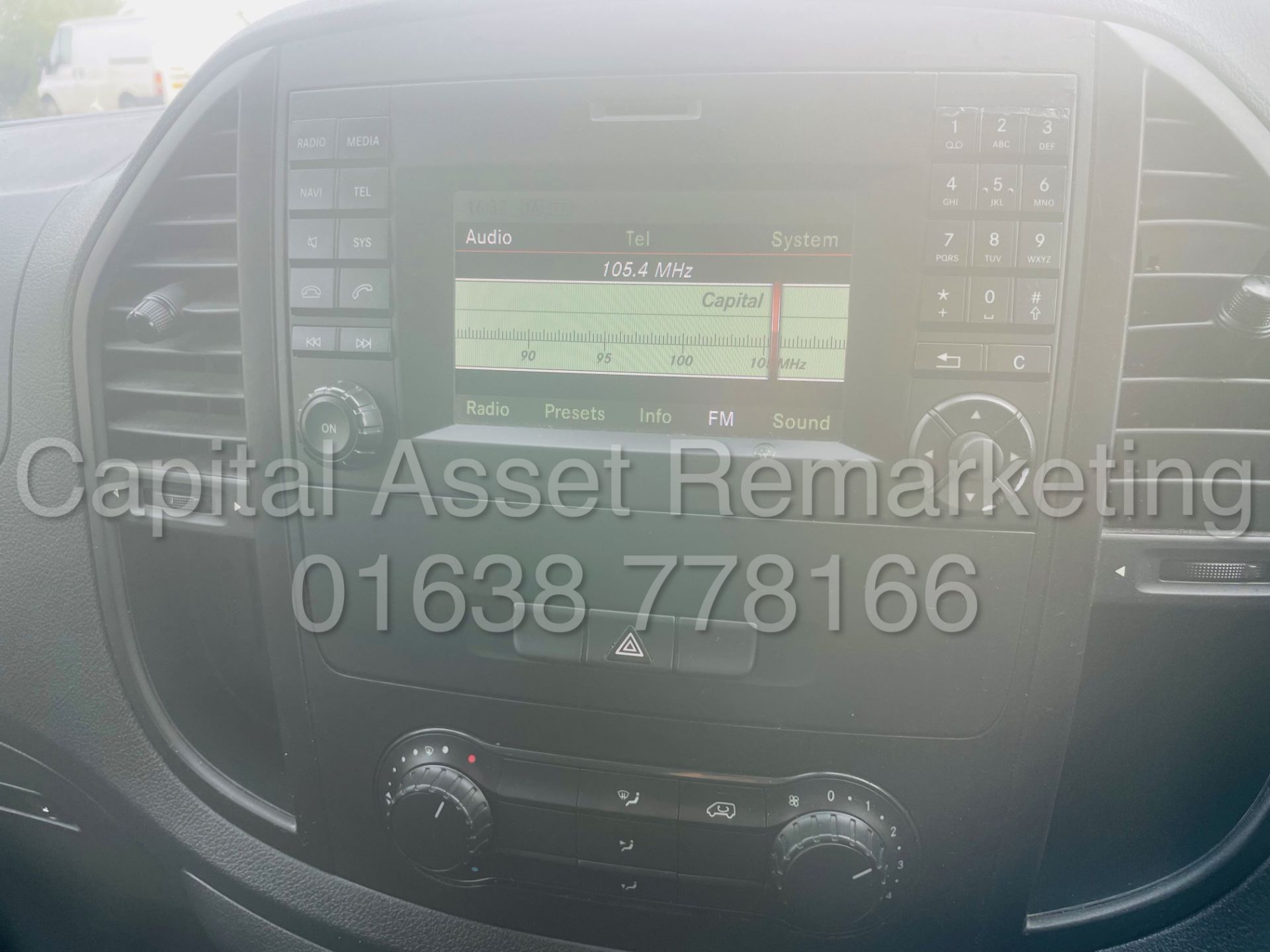 ON SALE MERCEDES-BENZ VITO CDI *LWB - PANEL VAN* (2018 - EURO 6) '6 SPEED - CRUISE CONTROL (1 OWNER) - Image 37 of 43