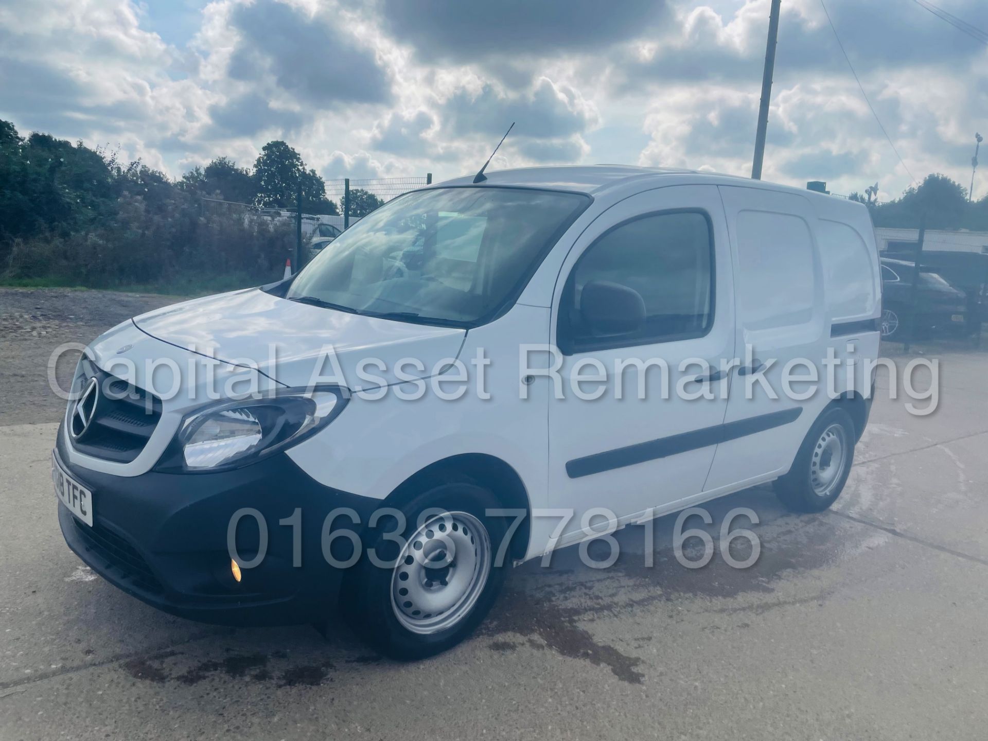 (On Sale) MERCEDES-BENZ CITAN 109 CDI *LWB - PANEL VAN* (2018 - EURO 6) 'STOP / START' *A/C & NAV* - Image 5 of 40