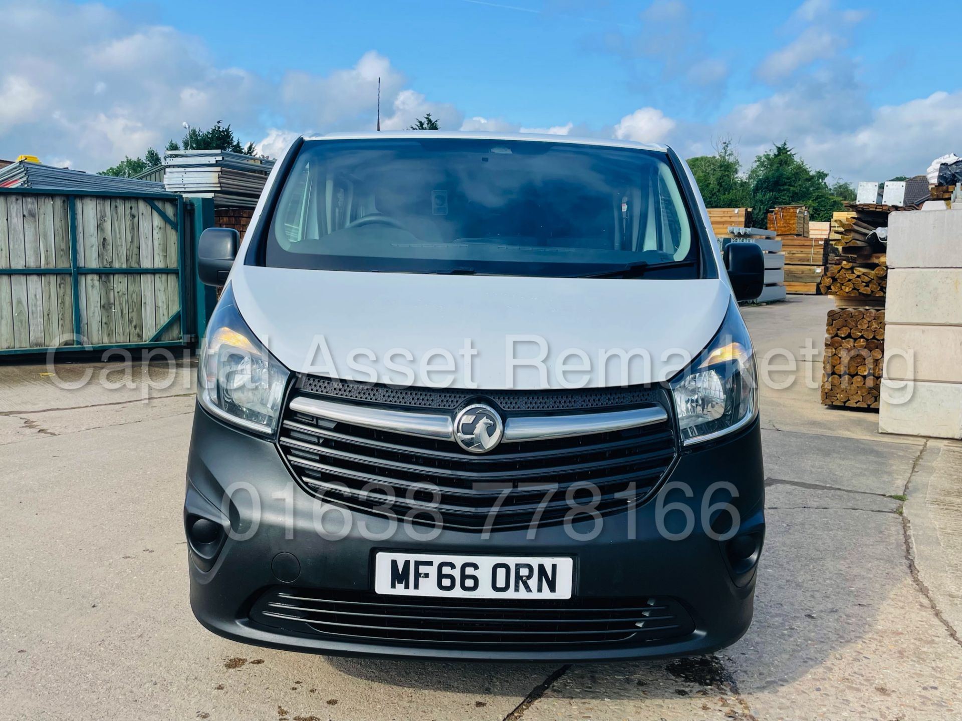 (On Sale) VAUXHALL VIVARO 2900 *SWB - 6 SEATER CREW VAN* (66 REG - EURO 6) '1.6 CDTI - 6 SPEED' - Image 14 of 46