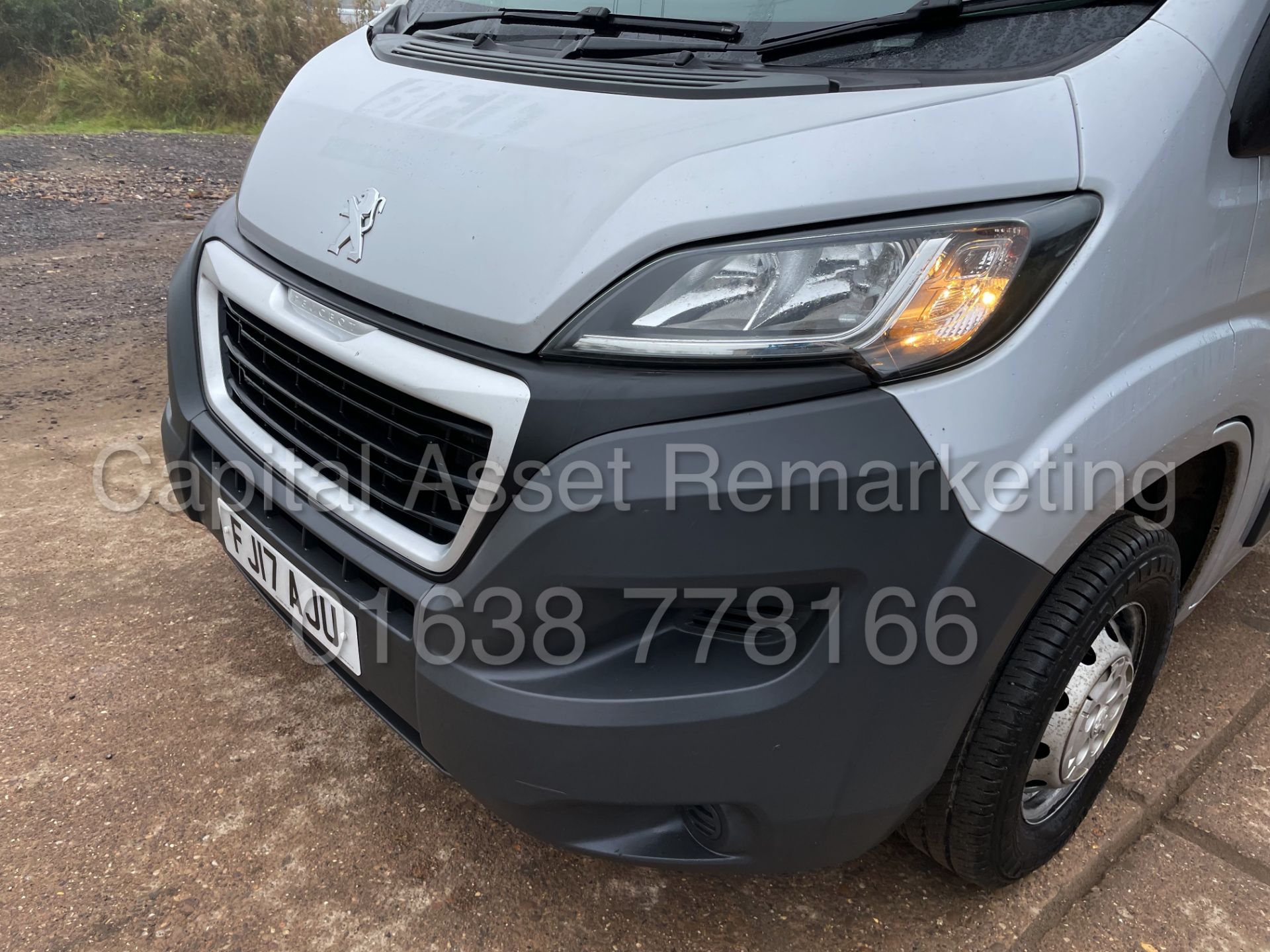 (On Sale) PEUGEOT BOXER *LWB - D/CAB DROPSIDE TRUCK* (2017 - EURO 6) '2.0 BLUE HDI -6 SPEED' *U-LEZ* - Image 16 of 44