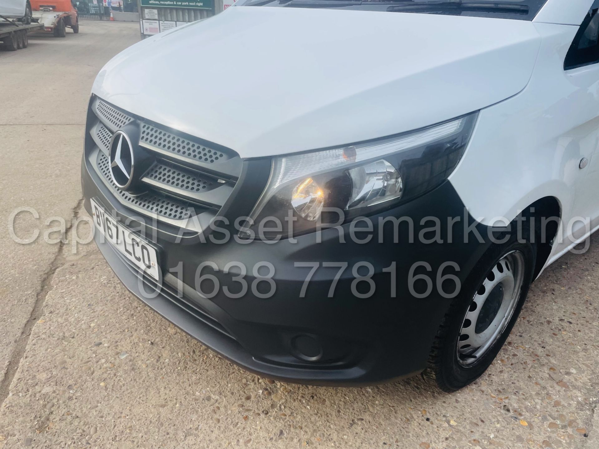 ON SALE MERCEDES-BENZ VITO CDI *LWB - PANEL VAN* (2018 - EURO 6) '6 SPEED - CRUISE CONTROL (1 OWNER) - Image 18 of 43