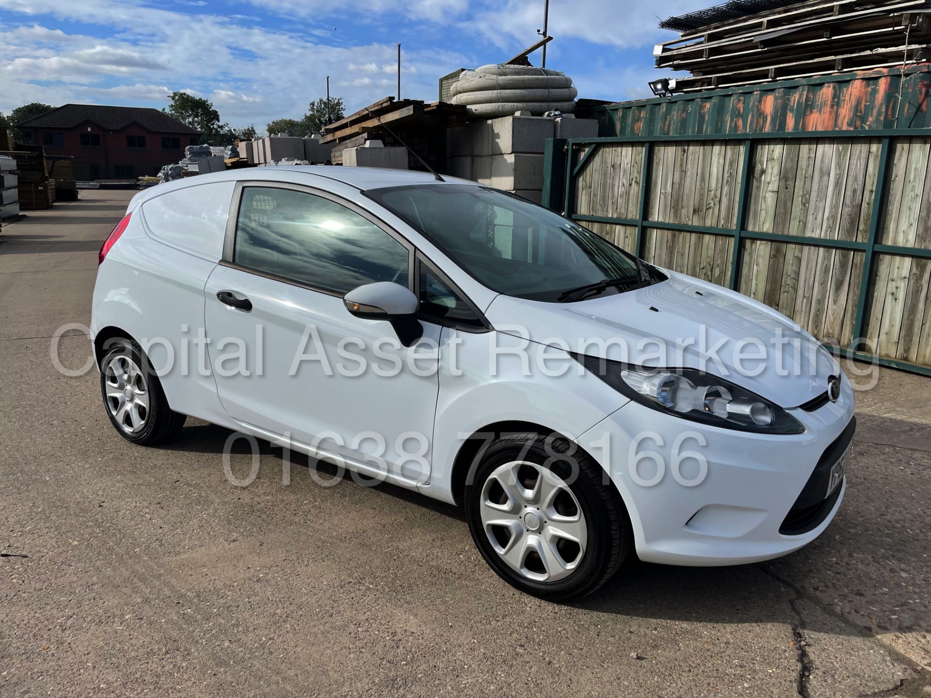 (On Sale) FORD FIESTA *LCV - PANEL VAN* (62 REG) 1.4 TDCI - 60 MPG+ *LOW MILEAGE & SERVICE HISTORY*