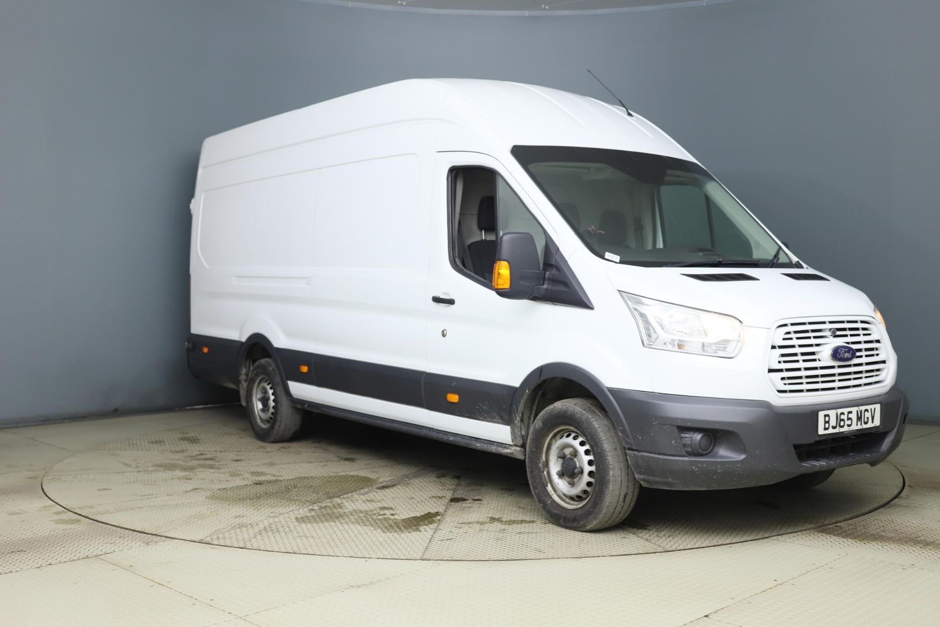 FORD TRANSIT 125 T350 *L4 XLWB HI-ROOF* (2016) '2.2 TDCI - 125 BHP - 6 SPEED' (3500 KG)