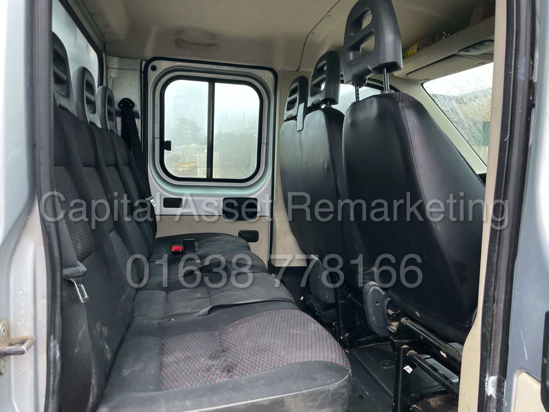 (On Sale) PEUGEOT BOXER *LWB - D/CAB DROPSIDE TRUCK* (2017 - EURO 6) '2.0 BLUE HDI -6 SPEED' *U-LEZ* - Image 27 of 44