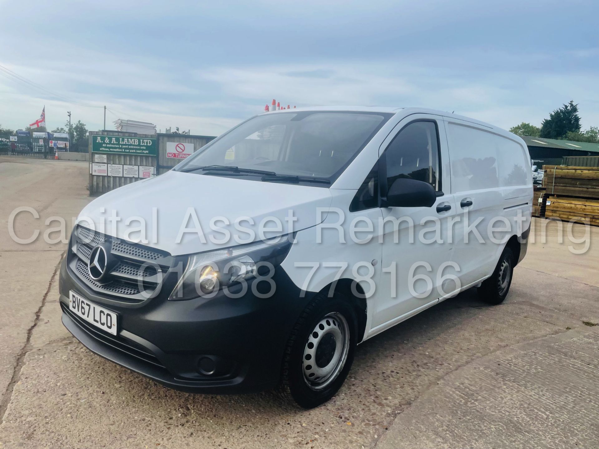 ON SALE MERCEDES-BENZ VITO CDI *LWB - PANEL VAN* (2018 - EURO 6) '6 SPEED - CRUISE CONTROL (1 OWNER) - Image 6 of 43