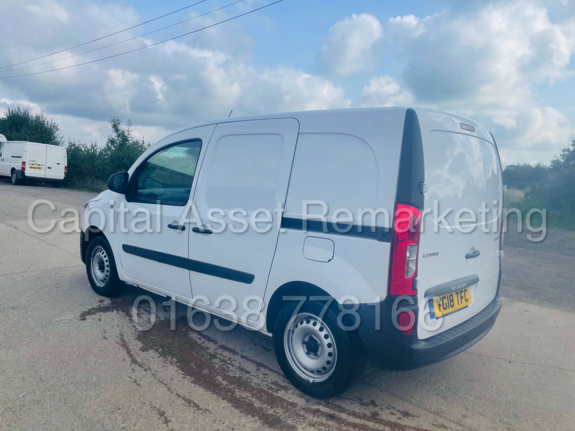 (On Sale) MERCEDES-BENZ CITAN 109 CDI *LWB - PANEL VAN* (2018 - EURO 6) 'STOP / START' *A/C & NAV* - Image 10 of 40