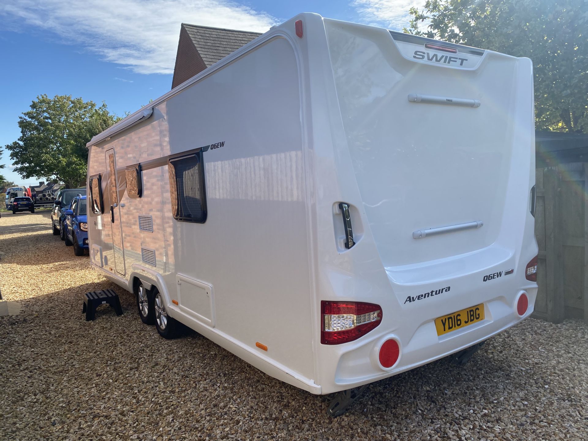 (On Sale) SWIFT AVENTURA Q6EW TWIN AXLE CARAVAN   NEW UNUSED 2021!!!!! Swift Aventura Q6 EW Caravan - Image 4 of 26