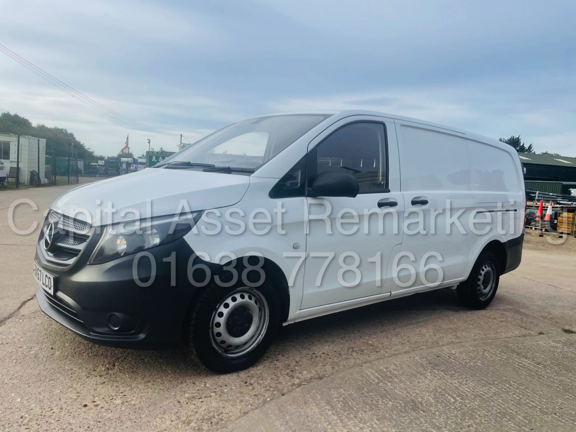 ON SALE MERCEDES-BENZ VITO CDI *LWB - PANEL VAN* (2018 - EURO 6) '6 SPEED - CRUISE CONTROL (1 OWNER) - Image 8 of 43