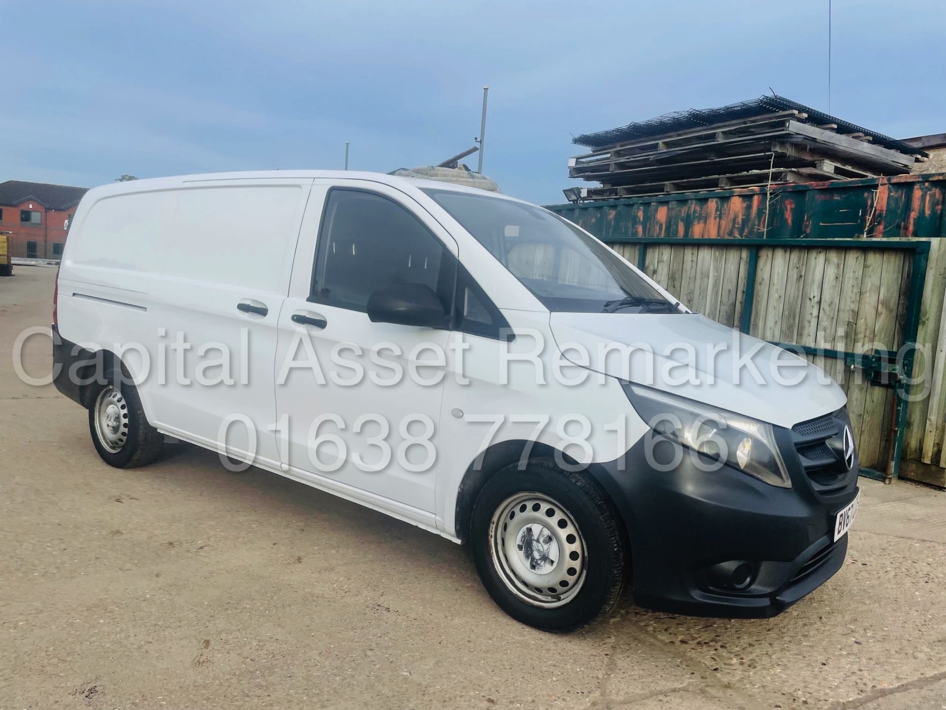 ON SALE MERCEDES-BENZ VITO CDI *LWB - PANEL VAN* (2018 - EURO 6) '6 SPEED - CRUISE CONTROL (1 OWNER) - Image 2 of 43