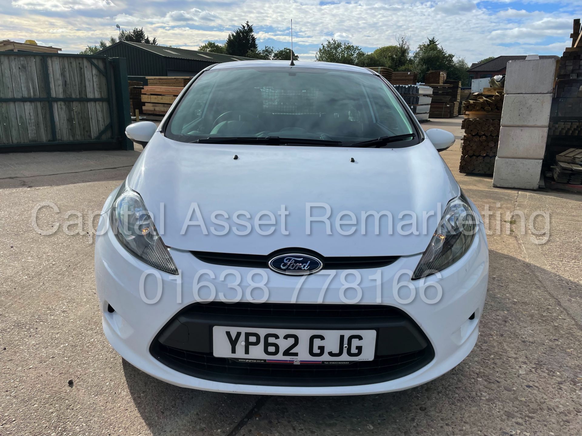 (On Sale) FORD FIESTA *LCV - PANEL VAN* (62 REG) 1.4 TDCI - 60 MPG+ *LOW MILEAGE & SERVICE HISTORY* - Image 4 of 39