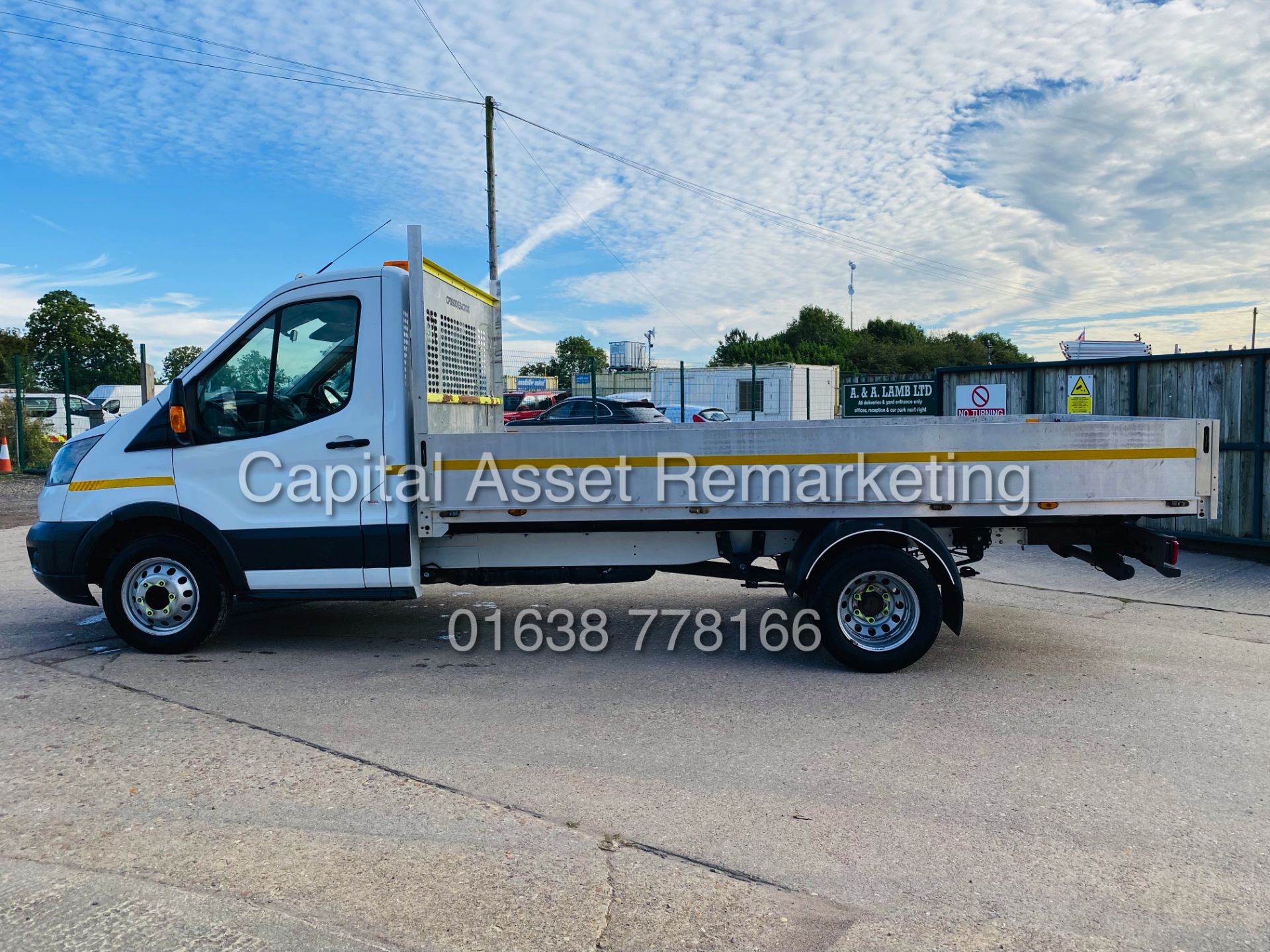 FORD TRANSIT 2.0TDCI"130BHP" ECO-BLUE (2019 MODEL) XLWB TWIN REAR WHEELS - 1 OWNER - Image 8 of 17