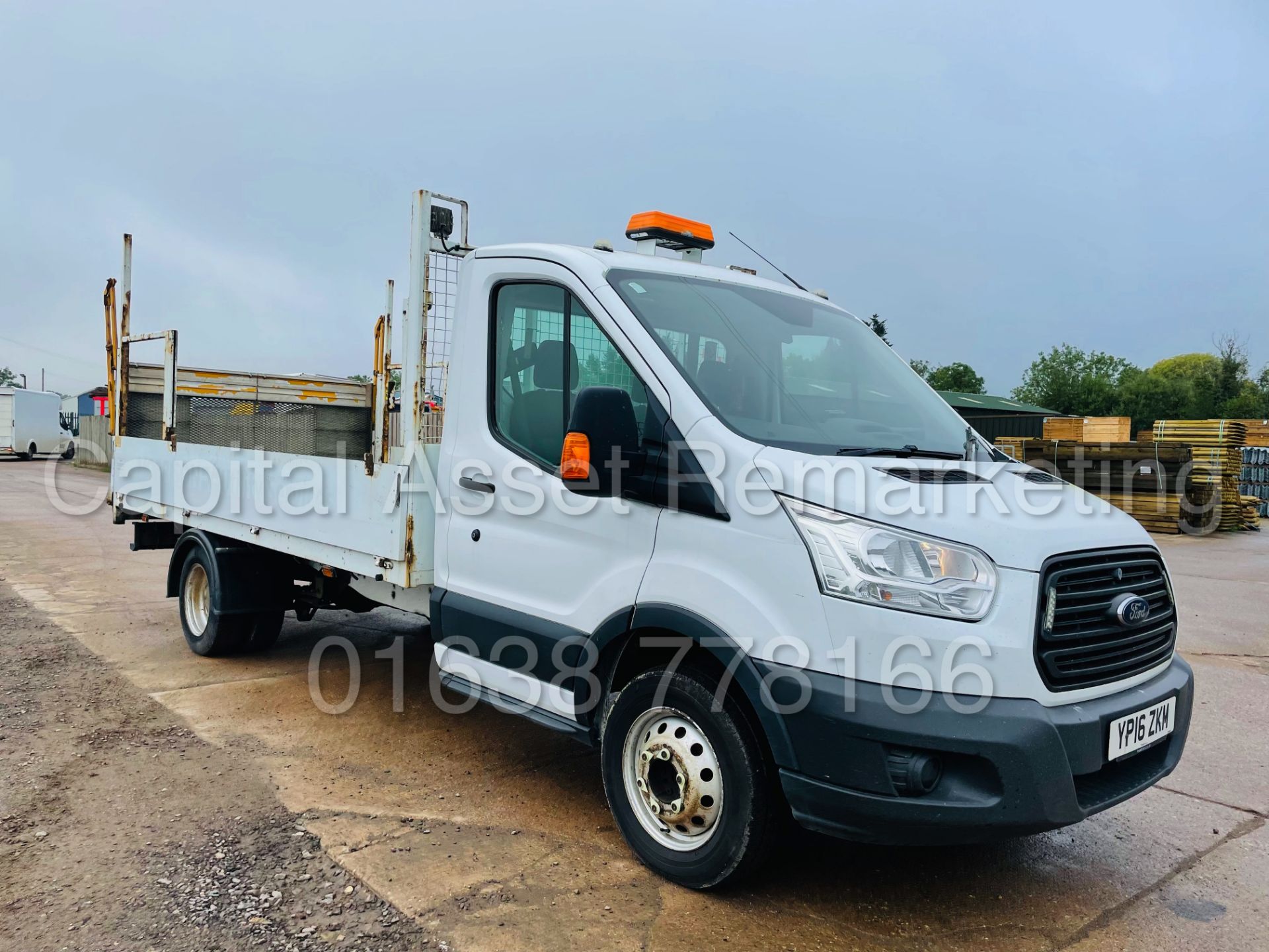 (On Sale) FORD TRANSIT 125 T350 RWD *LWB - DROPSIDE TRUCK* (2016) '2.2 TDCI - 6 SPEED' (3500 KG) - Image 3 of 44