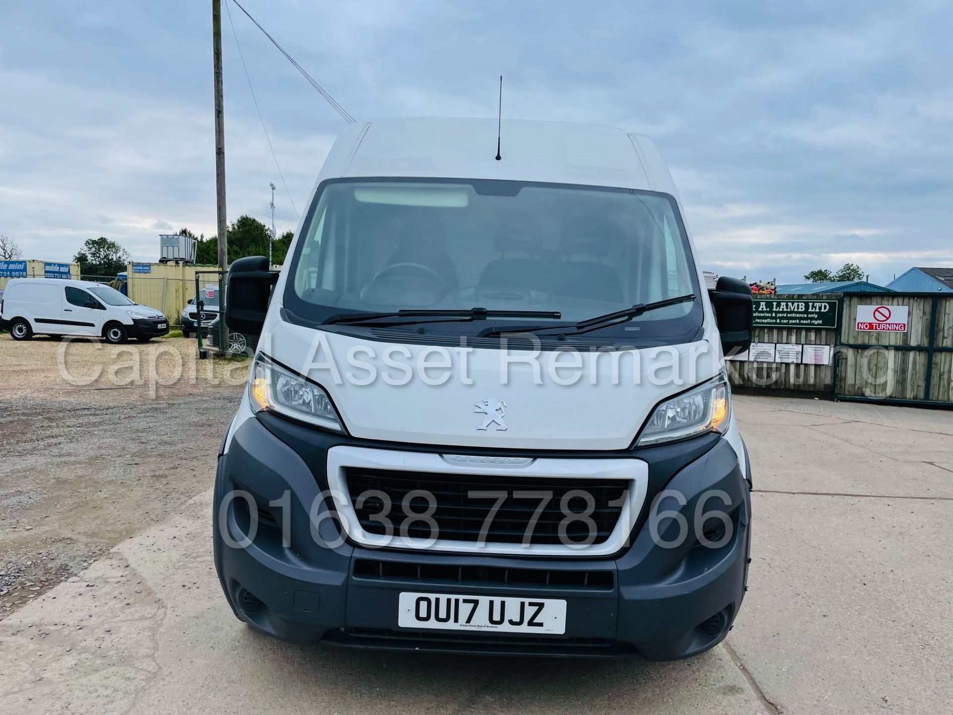 (On Sale) PEUGEOT BOXER *PROFESSIONAL* XLWB HI-ROOF (2017) '2.0 BLUE HDI - 6 SPEED' *A/C & NAV* - Image 4 of 42