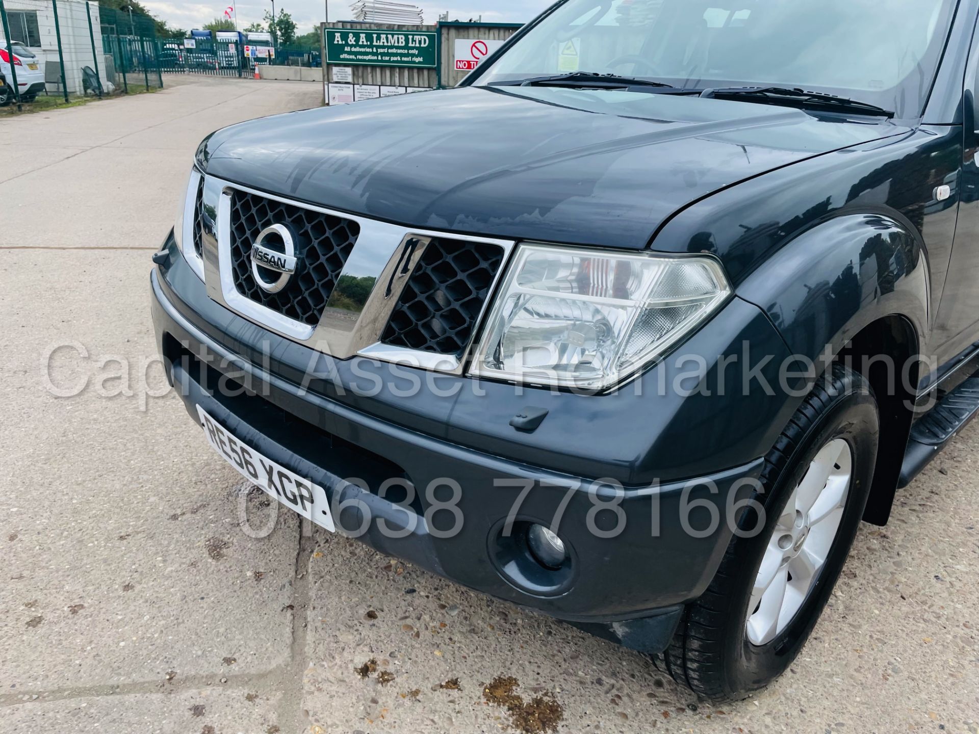 (On Sale) NISSAN NAVARA *AVENTURA* D/CAB PICK-UP (56 REG) '2.5 DCI - AUTO' *LEATHER & NAV* (NO VAT) - Image 17 of 51