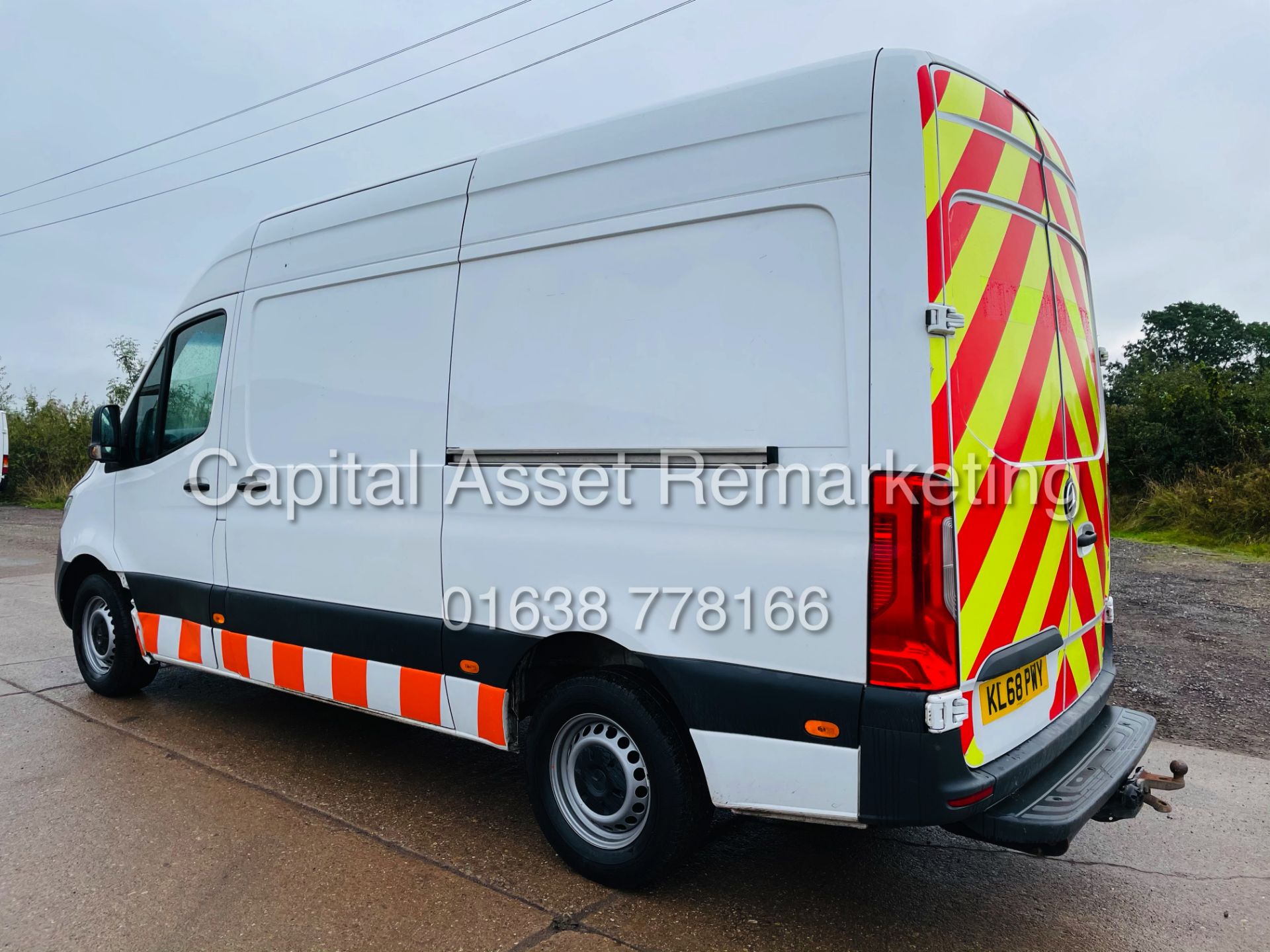 MERCEDES SPRINTER 314CDI "140BHP" MWB / HI TOP (2019) 1 OWNER *EURO 6* ONLY 42,000 MILES - Image 9 of 21