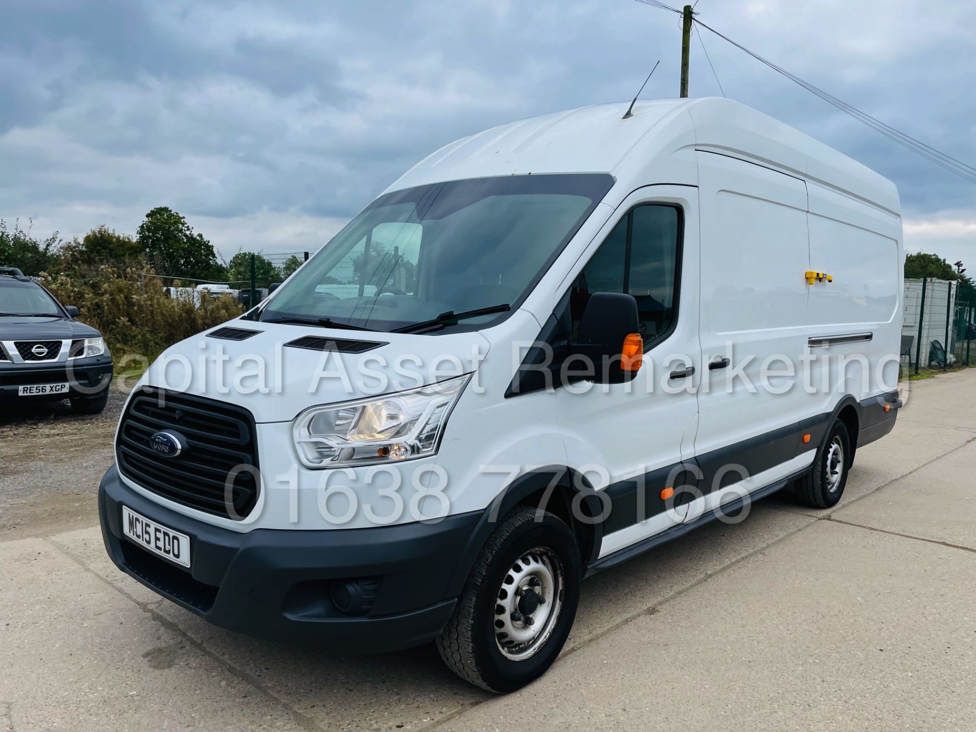 (On Sale) FORD TRANSIT 125 T350 *L4 XLWB HI-ROOF* (2015) '2.2 TDCI - 6 SPEED' (1 OWNER) *3500 KG* - Image 5 of 41