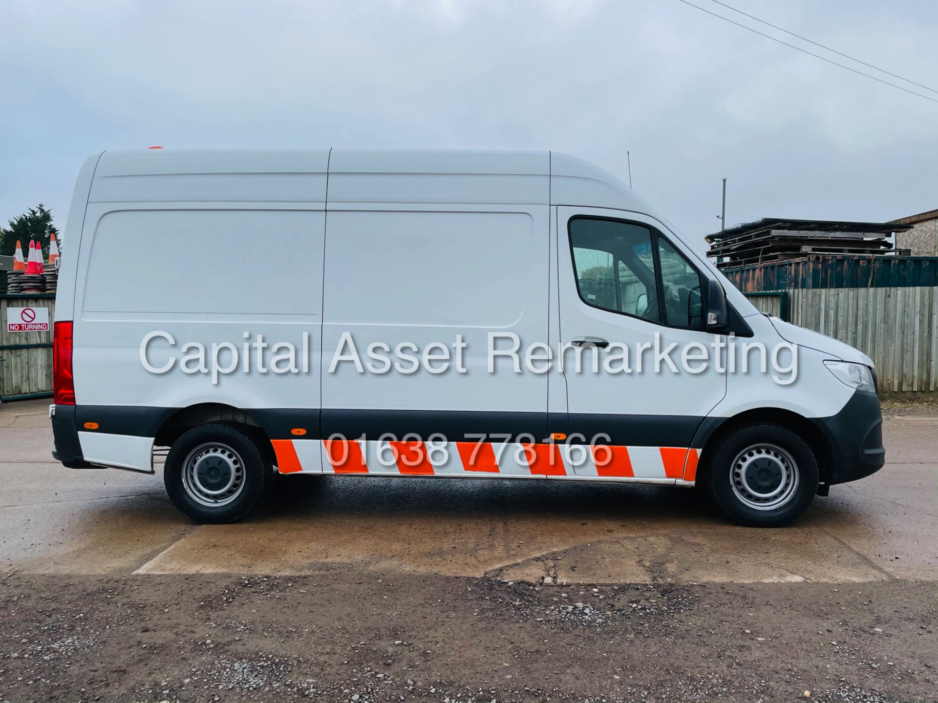 MERCEDES SPRINTER 314CDI "140BHP" MWB / HI TOP (2019) 1 OWNER *EURO 6* ONLY 42,000 MILES - Image 12 of 21