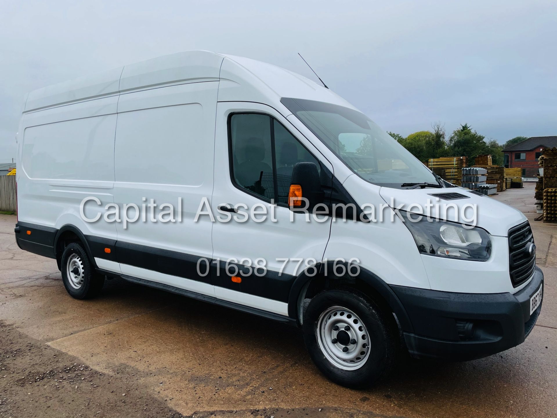 ON SALE FORD TRANSIT 2.0TDCI "130" ECOBLUE (2018 MODEL) L4 XLWB / JUMBO - - EURO 6 / ULEZ COMPLIANT - Image 2 of 20