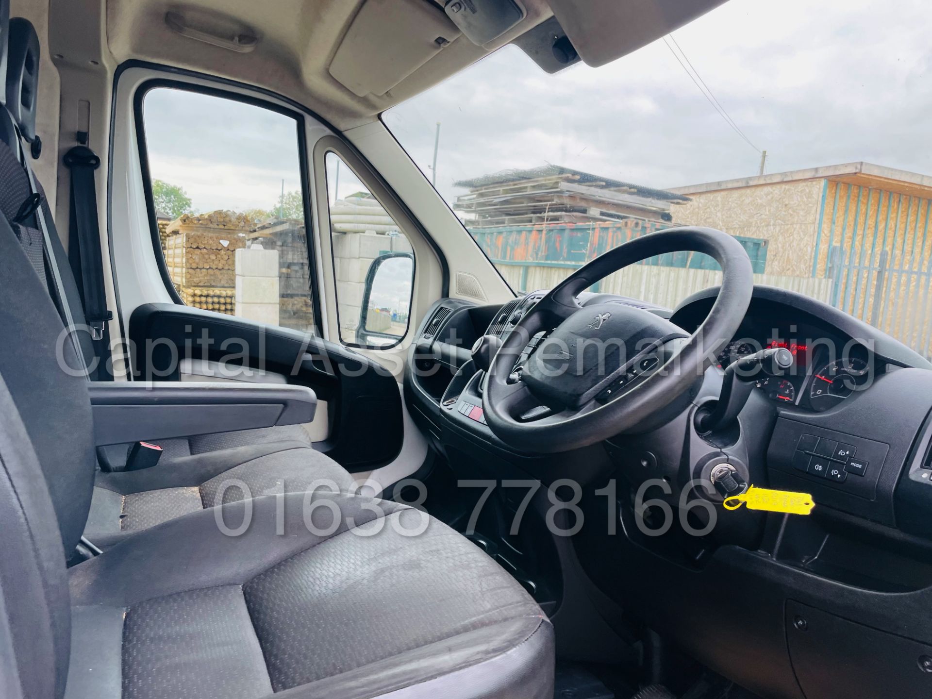 (On Sale) PEUGEOT BOXER *PROFESSIONAL* XLWB HI-ROOF (2017) '2.0 BLUE HDI - 6 SPEED' *A/C & NAV* - Image 29 of 42