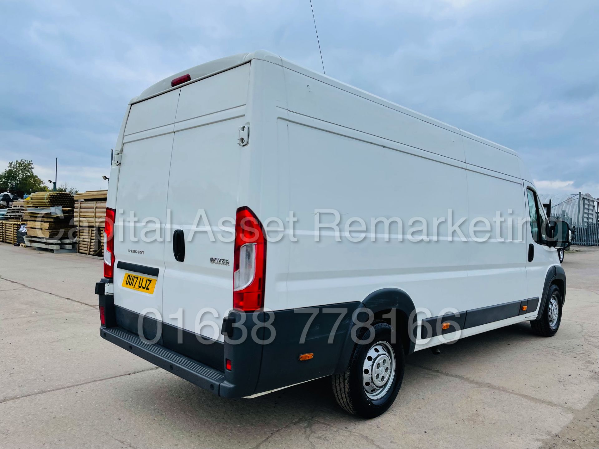 (On Sale) PEUGEOT BOXER *PROFESSIONAL* XLWB HI-ROOF (2017) '2.0 BLUE HDI - 6 SPEED' *A/C & NAV* - Image 12 of 42