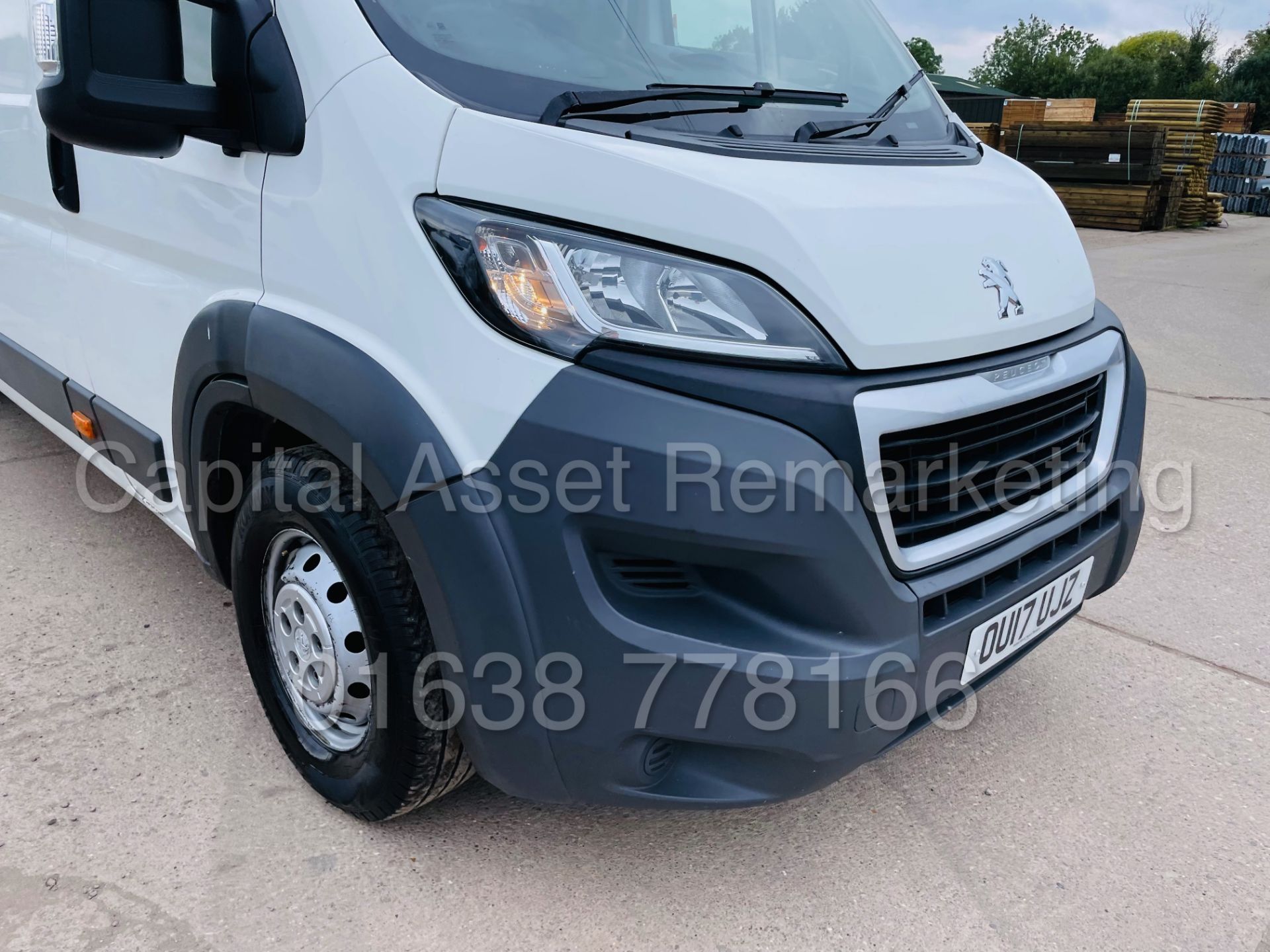 (On Sale) PEUGEOT BOXER *PROFESSIONAL* XLWB HI-ROOF (2017) '2.0 BLUE HDI - 6 SPEED' *A/C & NAV* - Image 15 of 42