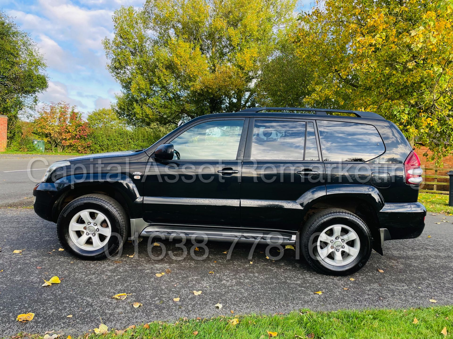 TOYOTA LAND CRUISER *INVINCIBLE* 7 SEATER SUV (2008) '3.0 D-4D - AUTO' *LEATHER & NAV* (1 OWNER) - Image 4 of 62