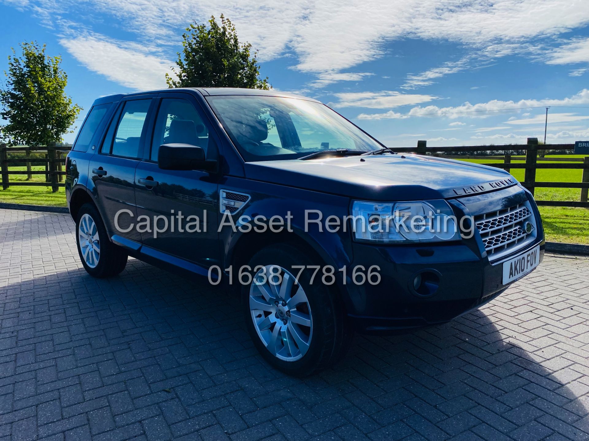 LAND ROVER FREELANDER 2.2TD4 "HSE AUTO" (2010) TOP SPEC-PAN ROOF-SAT NAV-LEATHER-ELEC EVERYTHING - Image 9 of 33