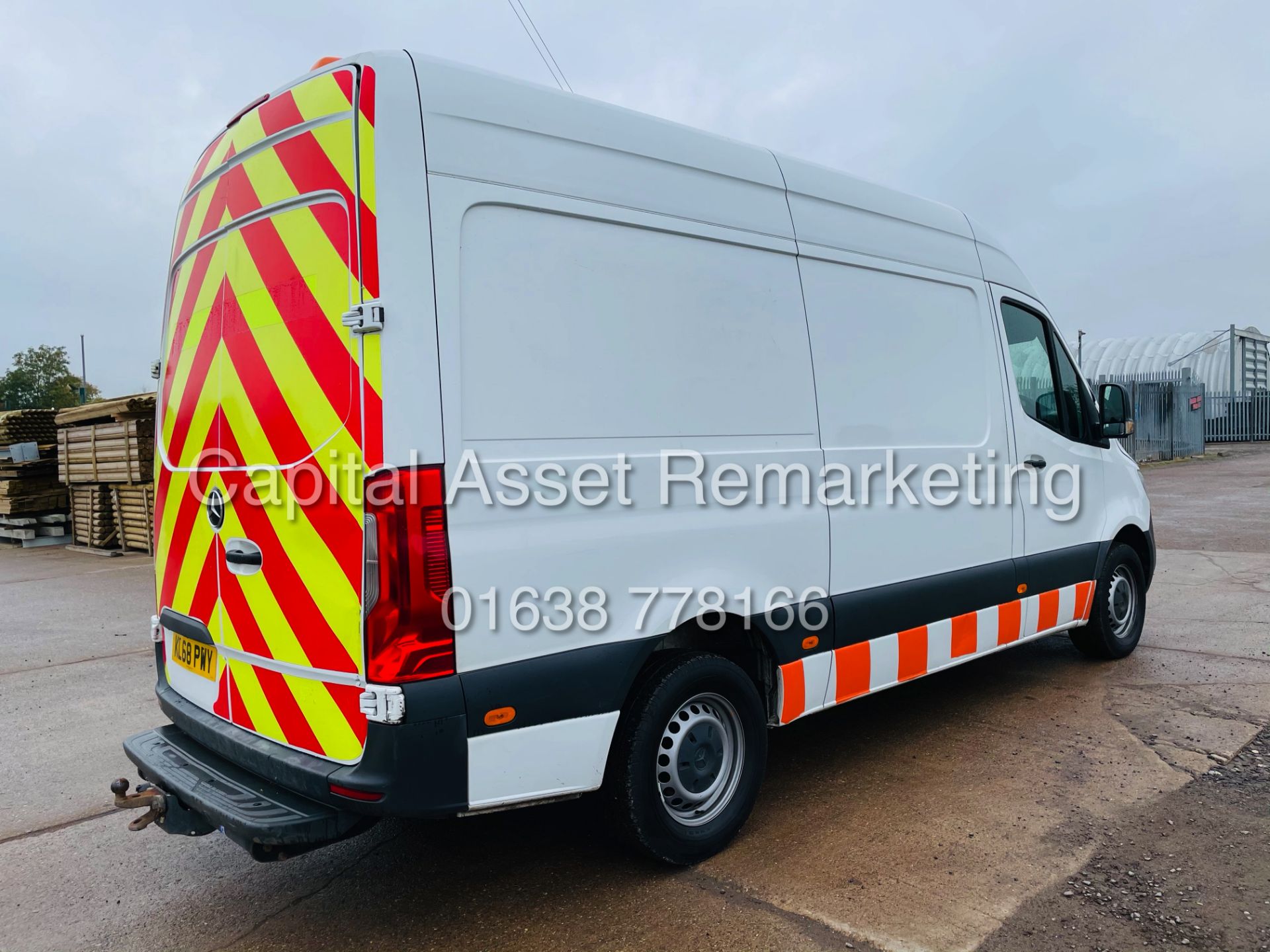 MERCEDES SPRINTER 314CDI "140BHP" MWB / HI TOP (2019) 1 OWNER *EURO 6* ONLY 42,000 MILES - Image 11 of 21