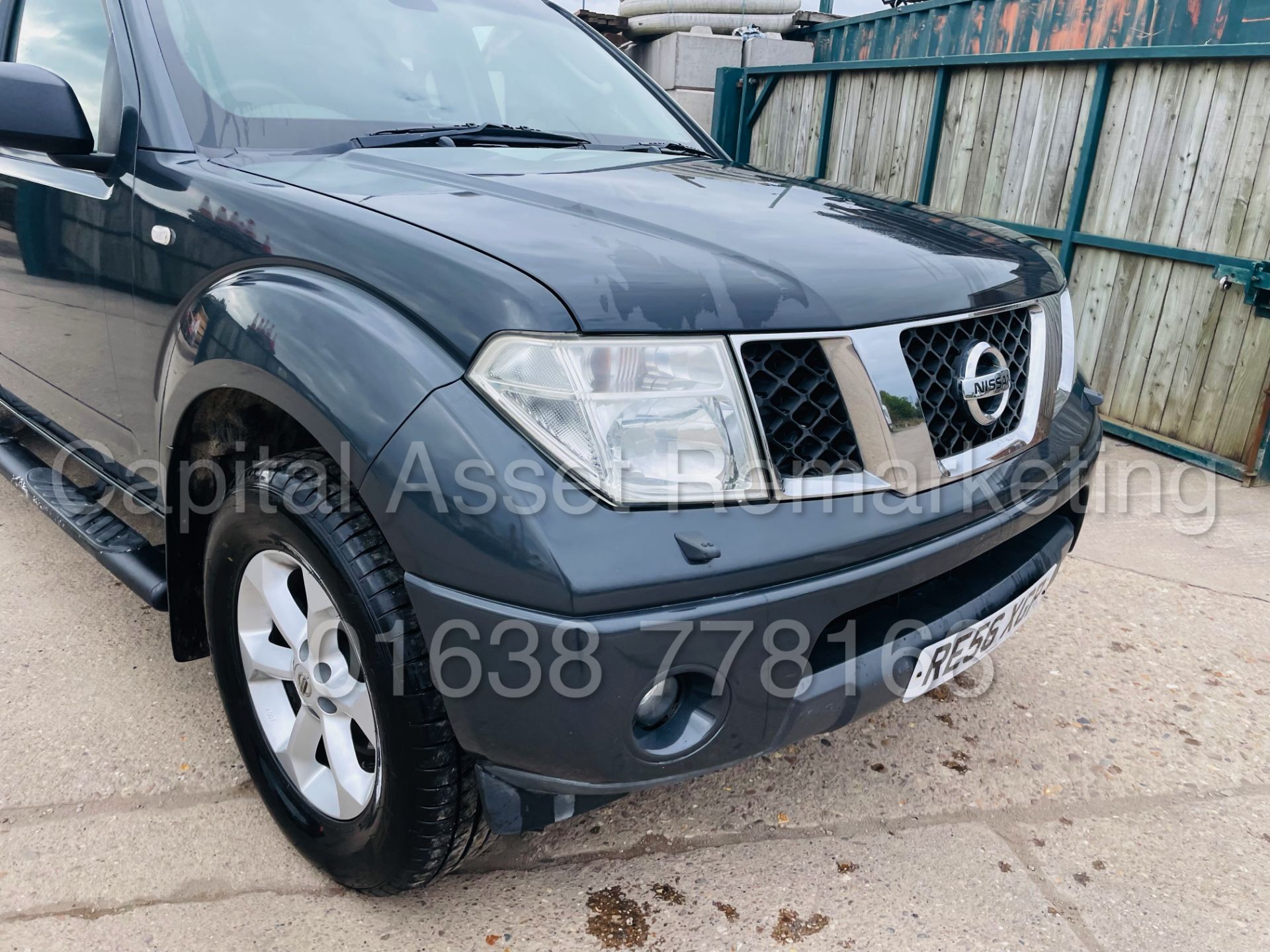 (On Sale) NISSAN NAVARA *AVENTURA* D/CAB PICK-UP (56 REG) '2.5 DCI - AUTO' *LEATHER & NAV* (NO VAT) - Image 16 of 51