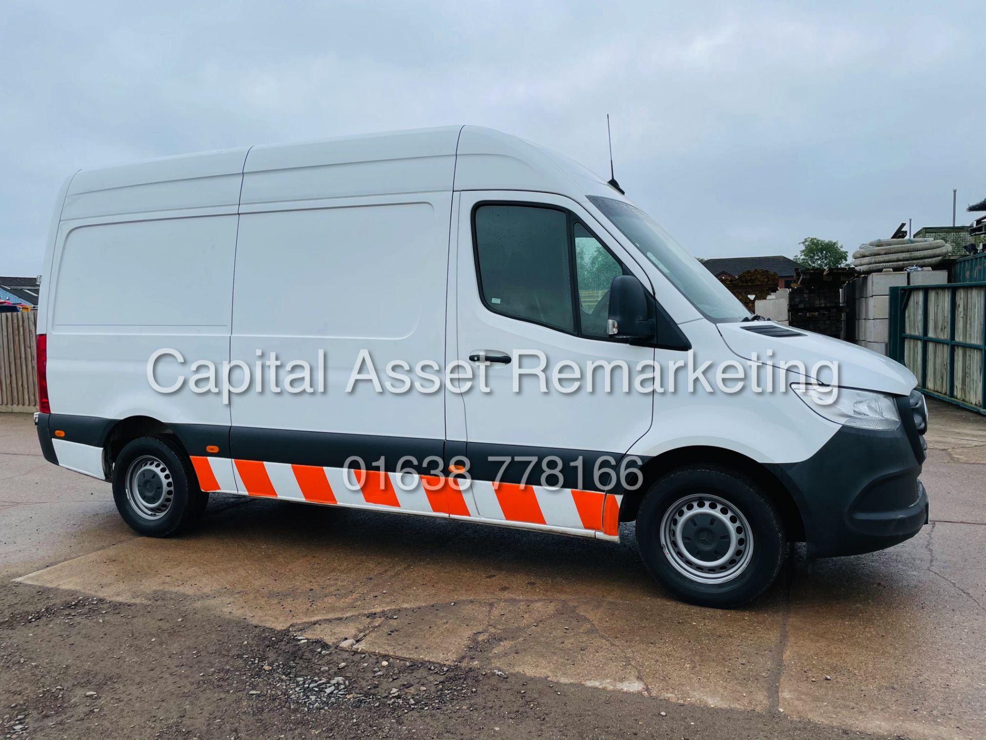 MERCEDES SPRINTER 314CDI "140BHP" MWB / HI TOP (2019) 1 OWNER *EURO 6* ONLY 42,000 MILES