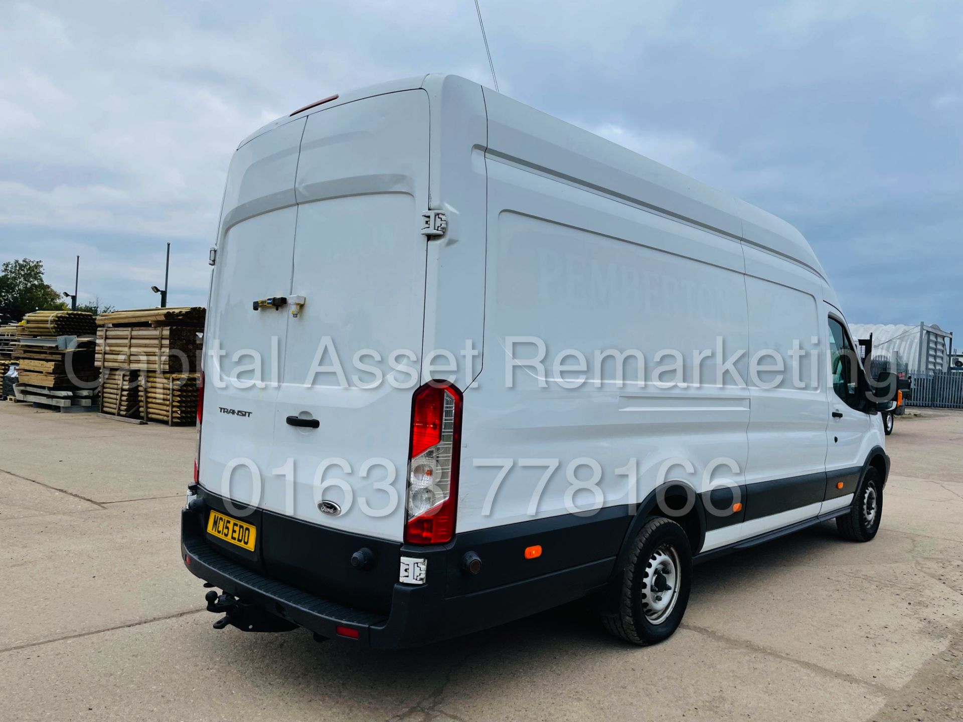 (On Sale) FORD TRANSIT 125 T350 *L4 XLWB HI-ROOF* (2015) '2.2 TDCI - 6 SPEED' (1 OWNER) *3500 KG* - Image 12 of 41