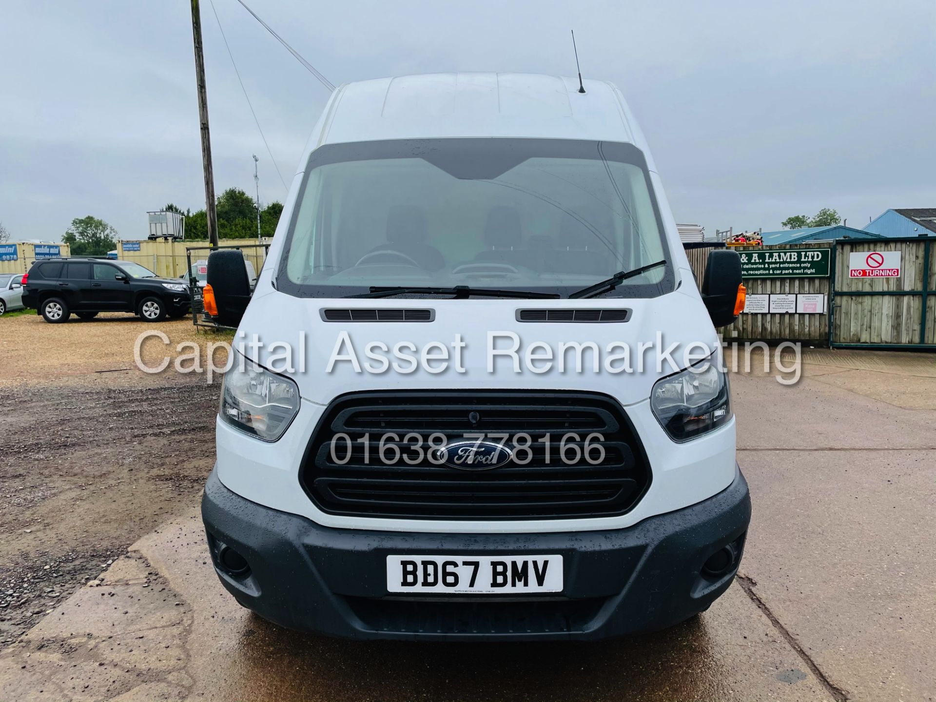 ON SALE FORD TRANSIT 2.0TDCI "130" ECOBLUE (2018 MODEL) L4 XLWB / JUMBO - - EURO 6 / ULEZ COMPLIANT - Image 4 of 20