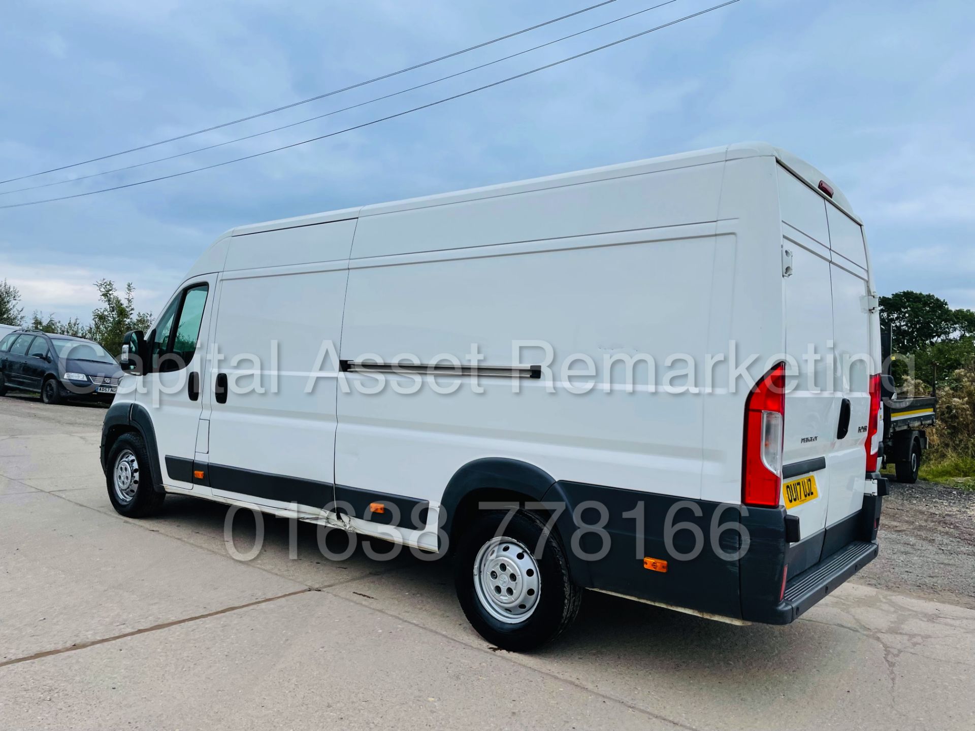 (On Sale) PEUGEOT BOXER *PROFESSIONAL* XLWB HI-ROOF (2017) '2.0 BLUE HDI - 6 SPEED' *A/C & NAV* - Image 9 of 42