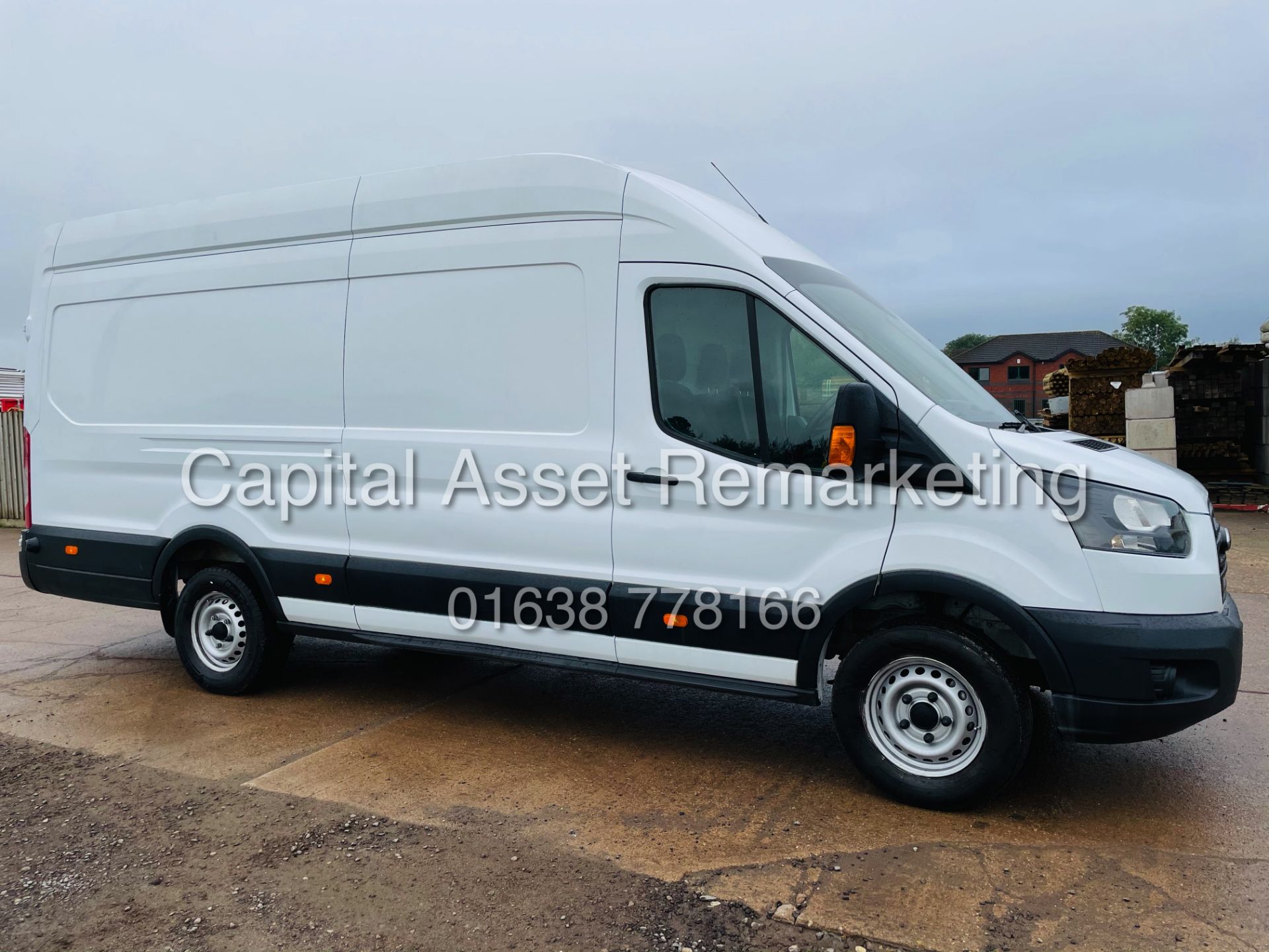 ON SALE FORD TRANSIT 2.0TDCI "130" ECOBLUE (2018 MODEL) L4 XLWB / JUMBO - - EURO 6 / ULEZ COMPLIANT