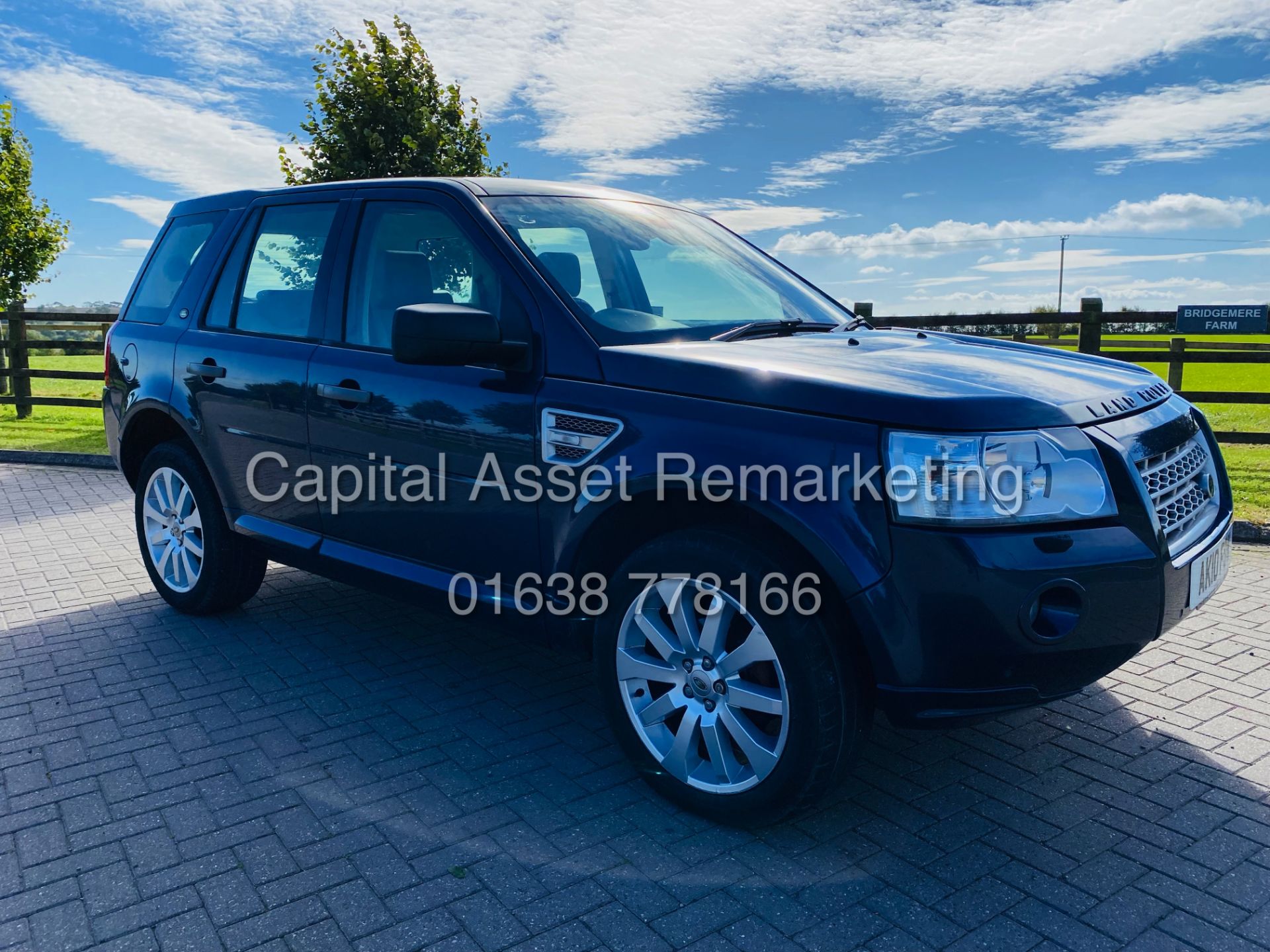 LAND ROVER FREELANDER 2.2TD4 "HSE AUTO" (2010) TOP SPEC-PAN ROOF-SAT NAV-LEATHER-ELEC EVERYTHING - Image 10 of 33