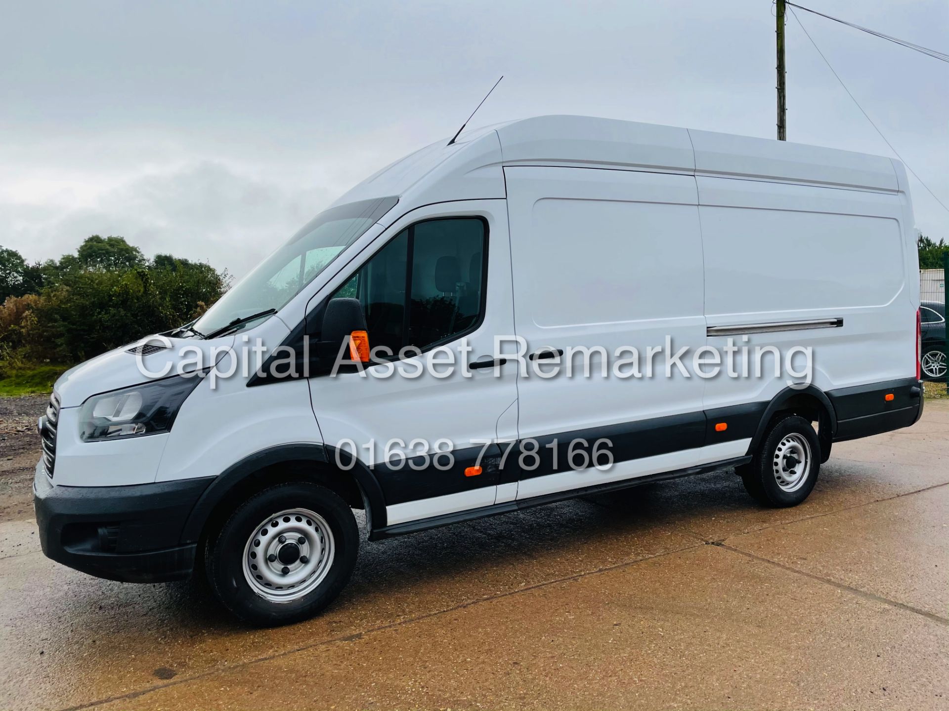 ON SALE FORD TRANSIT 2.0TDCI "130" ECOBLUE (2018 MODEL) L4 XLWB / JUMBO - - EURO 6 / ULEZ COMPLIANT - Image 7 of 20