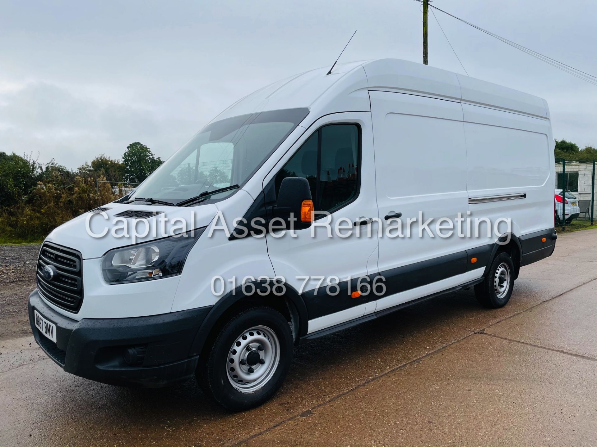 ON SALE FORD TRANSIT 2.0TDCI "130" ECOBLUE (2018 MODEL) L4 XLWB / JUMBO - - EURO 6 / ULEZ COMPLIANT - Image 6 of 20