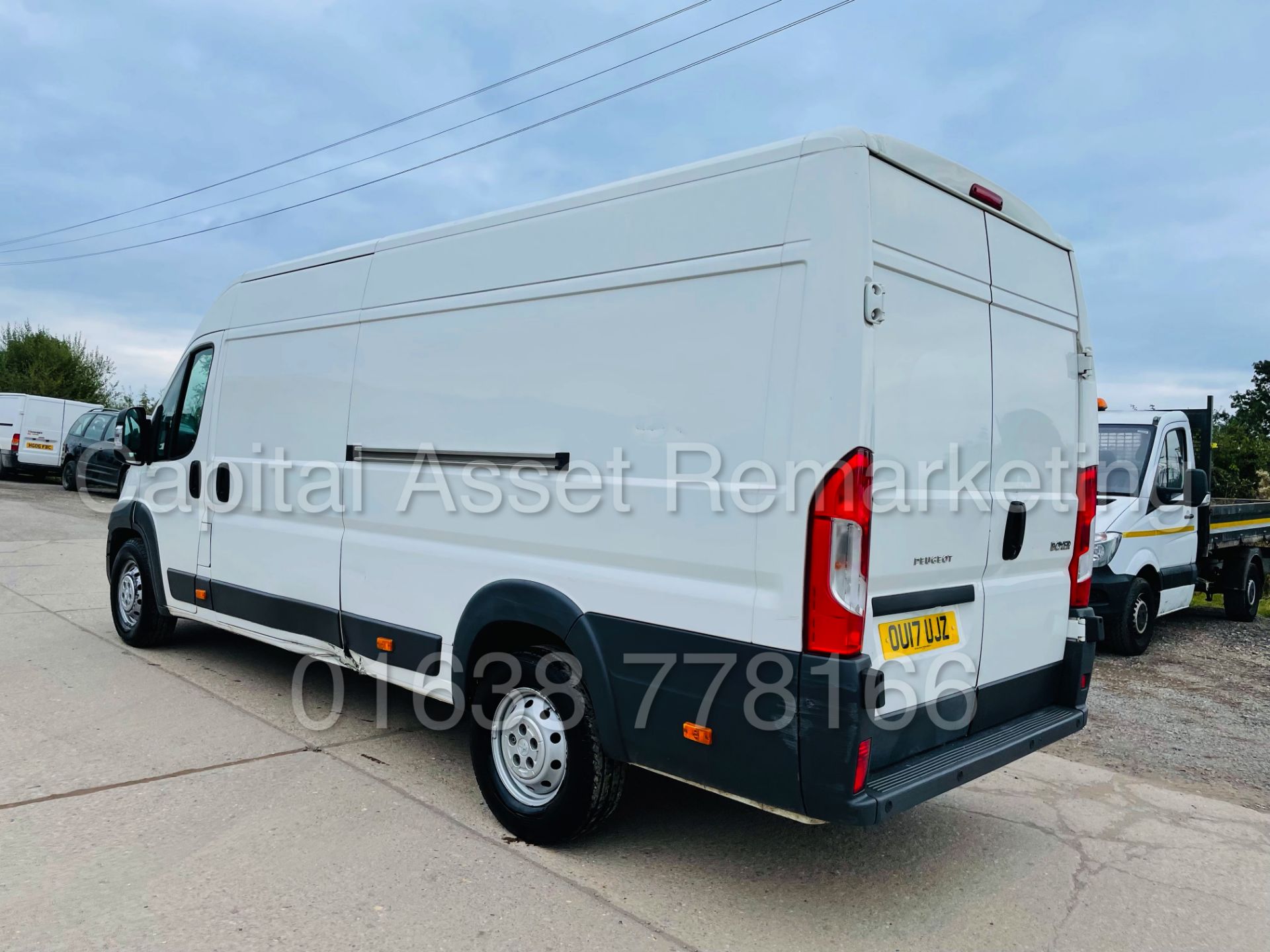 (On Sale) PEUGEOT BOXER *PROFESSIONAL* XLWB HI-ROOF (2017) '2.0 BLUE HDI - 6 SPEED' *A/C & NAV* - Image 10 of 42