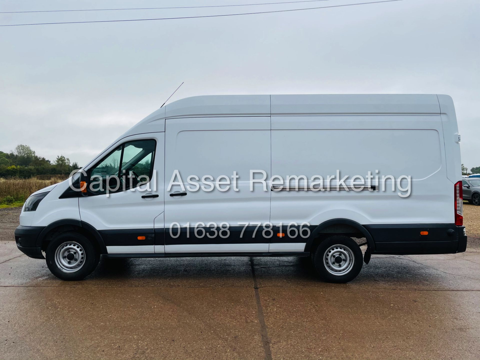 ON SALE FORD TRANSIT 2.0TDCI "130" ECOBLUE (2018 MODEL) L4 XLWB / JUMBO - - EURO 6 / ULEZ COMPLIANT - Image 8 of 20