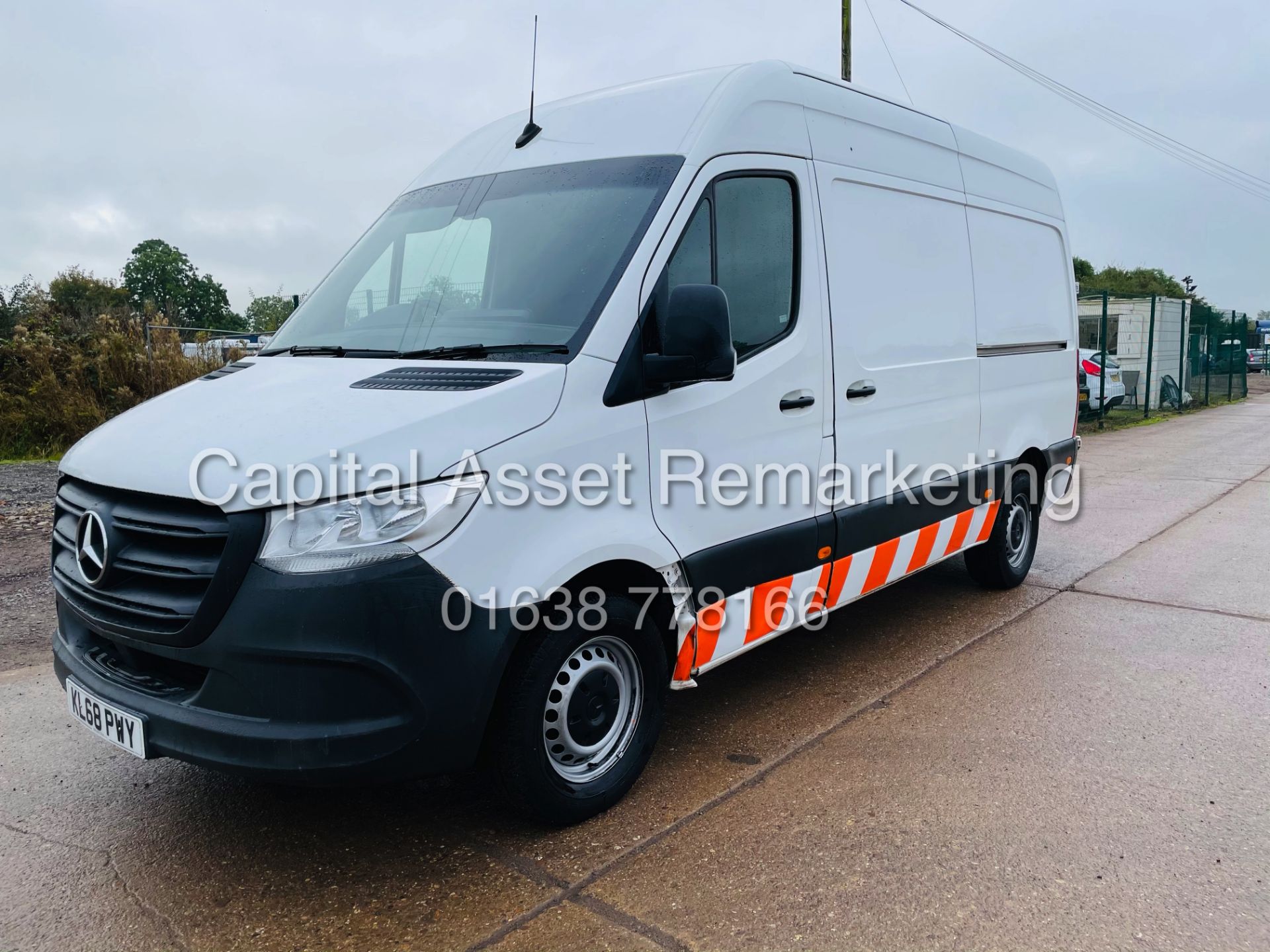 MERCEDES SPRINTER 314CDI "140BHP" MWB / HI TOP (2019) 1 OWNER *EURO 6* ONLY 42,000 MILES - Image 5 of 21