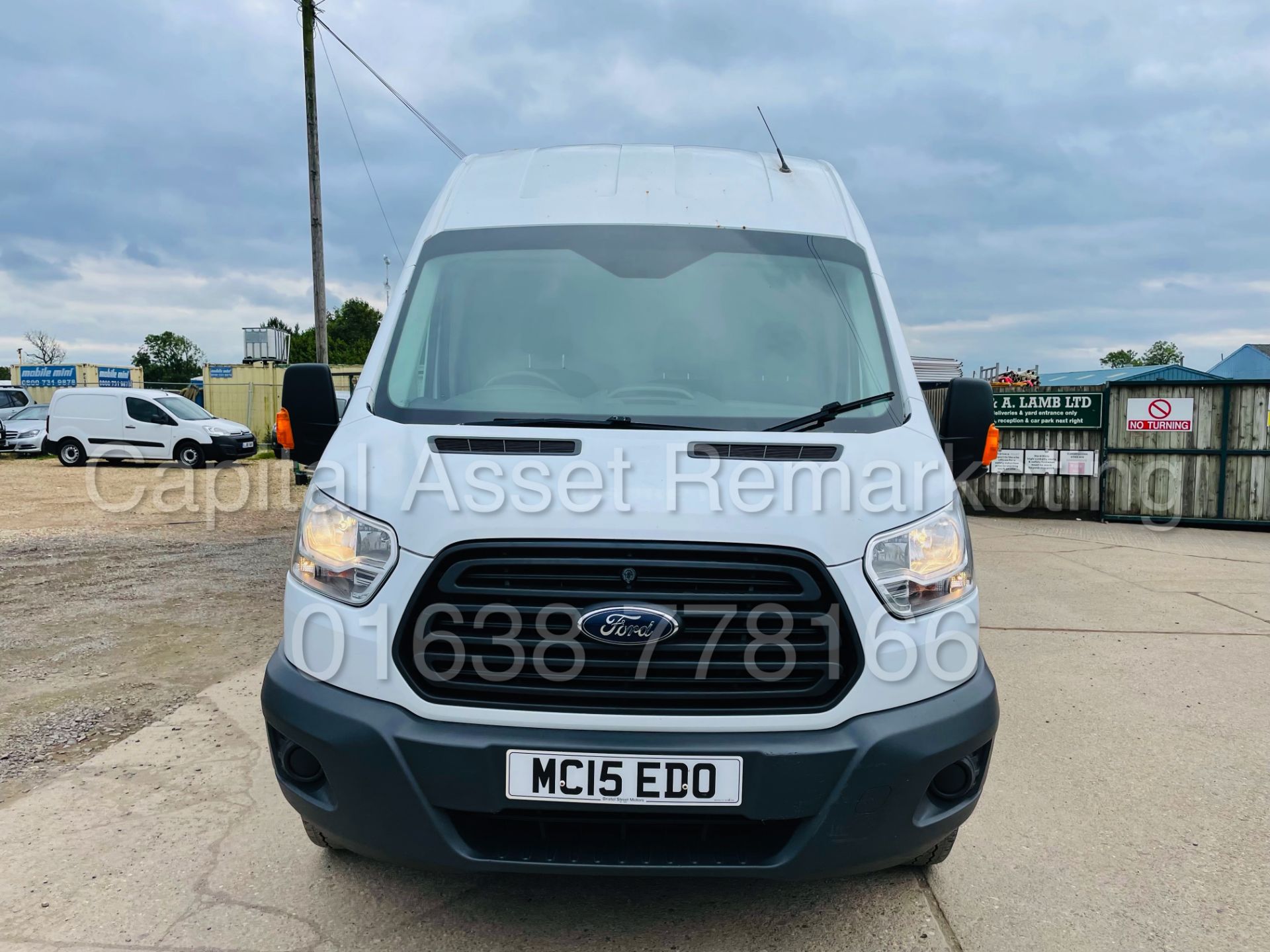 (On Sale) FORD TRANSIT 125 T350 *L4 XLWB HI-ROOF* (2015) '2.2 TDCI - 6 SPEED' (1 OWNER) *3500 KG* - Image 4 of 41