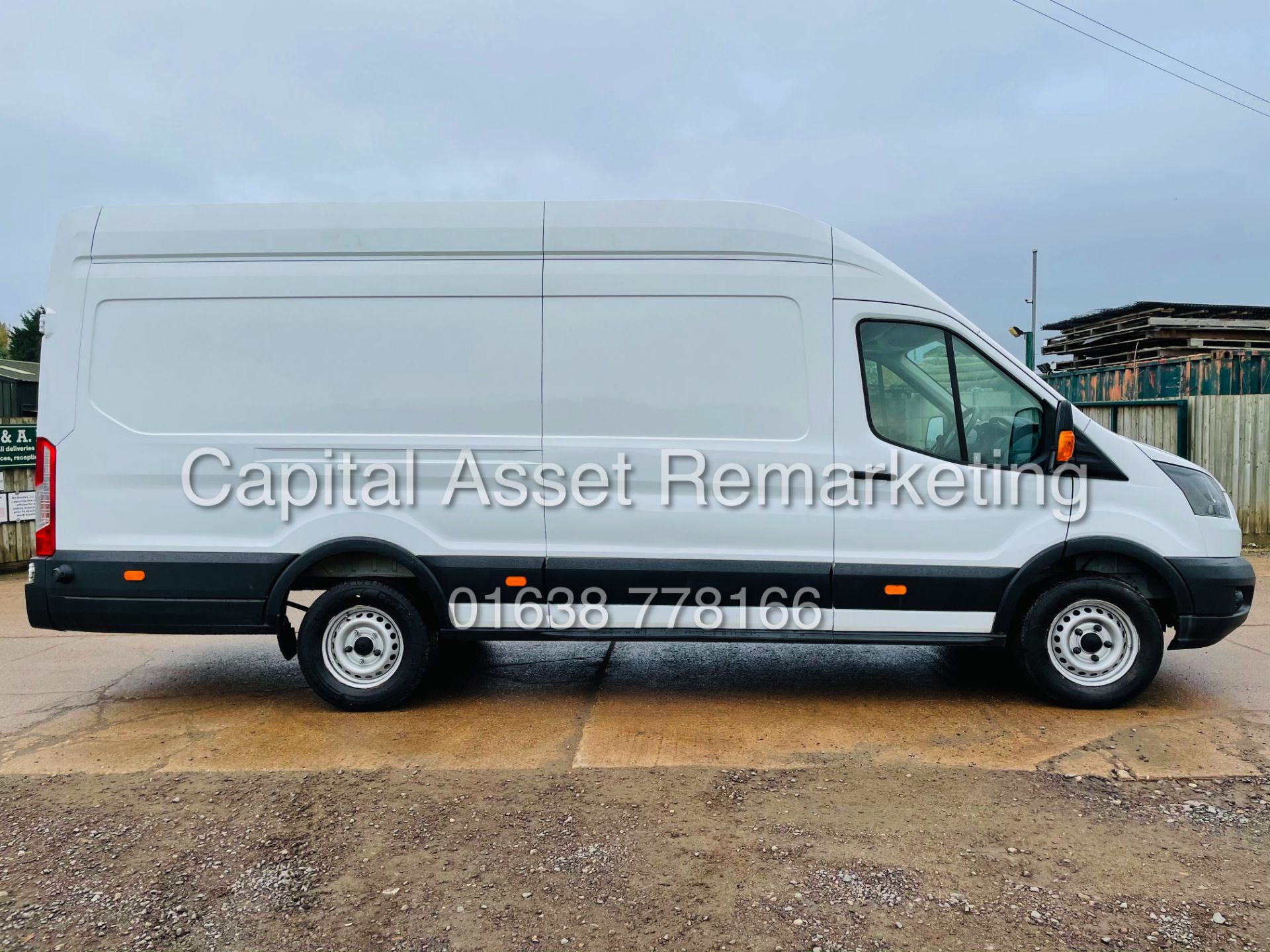 ON SALE FORD TRANSIT 2.0TDCI "130" ECOBLUE (2018 MODEL) L4 XLWB / JUMBO - - EURO 6 / ULEZ COMPLIANT - Image 12 of 20