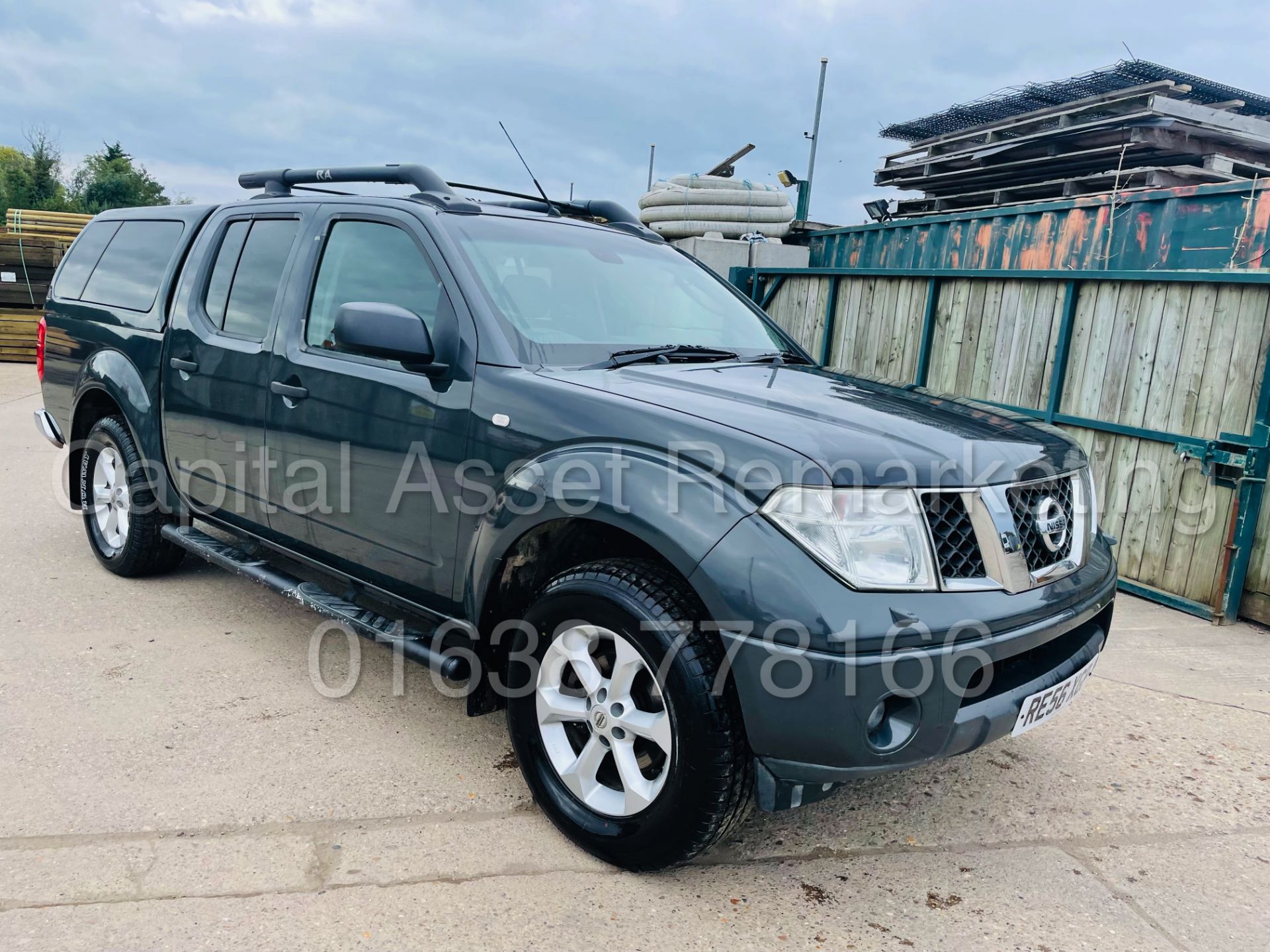 (On Sale) NISSAN NAVARA *AVENTURA* D/CAB PICK-UP (56 REG) '2.5 DCI - AUTO' *LEATHER & NAV* (NO VAT) - Image 3 of 51