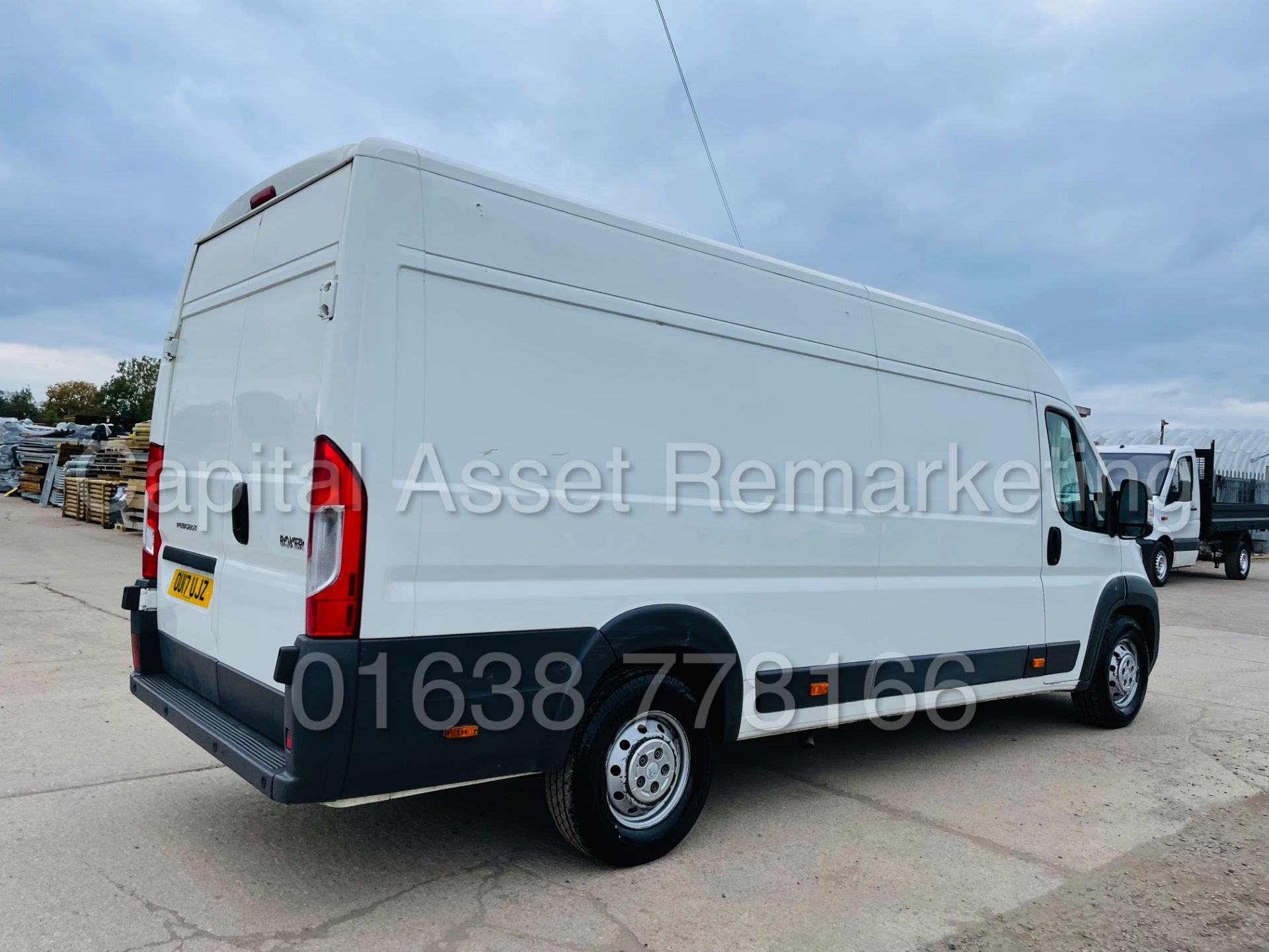 (On Sale) PEUGEOT BOXER *PROFESSIONAL* XLWB HI-ROOF (2017) '2.0 BLUE HDI - 6 SPEED' *A/C & NAV* - Image 13 of 42