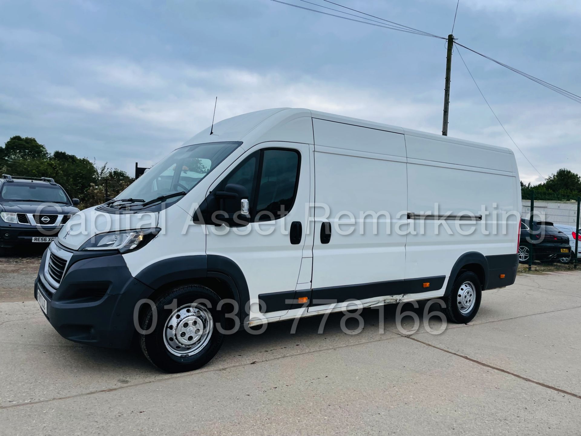 (On Sale) PEUGEOT BOXER *PROFESSIONAL* XLWB HI-ROOF (2017) '2.0 BLUE HDI - 6 SPEED' *A/C & NAV* - Image 7 of 42