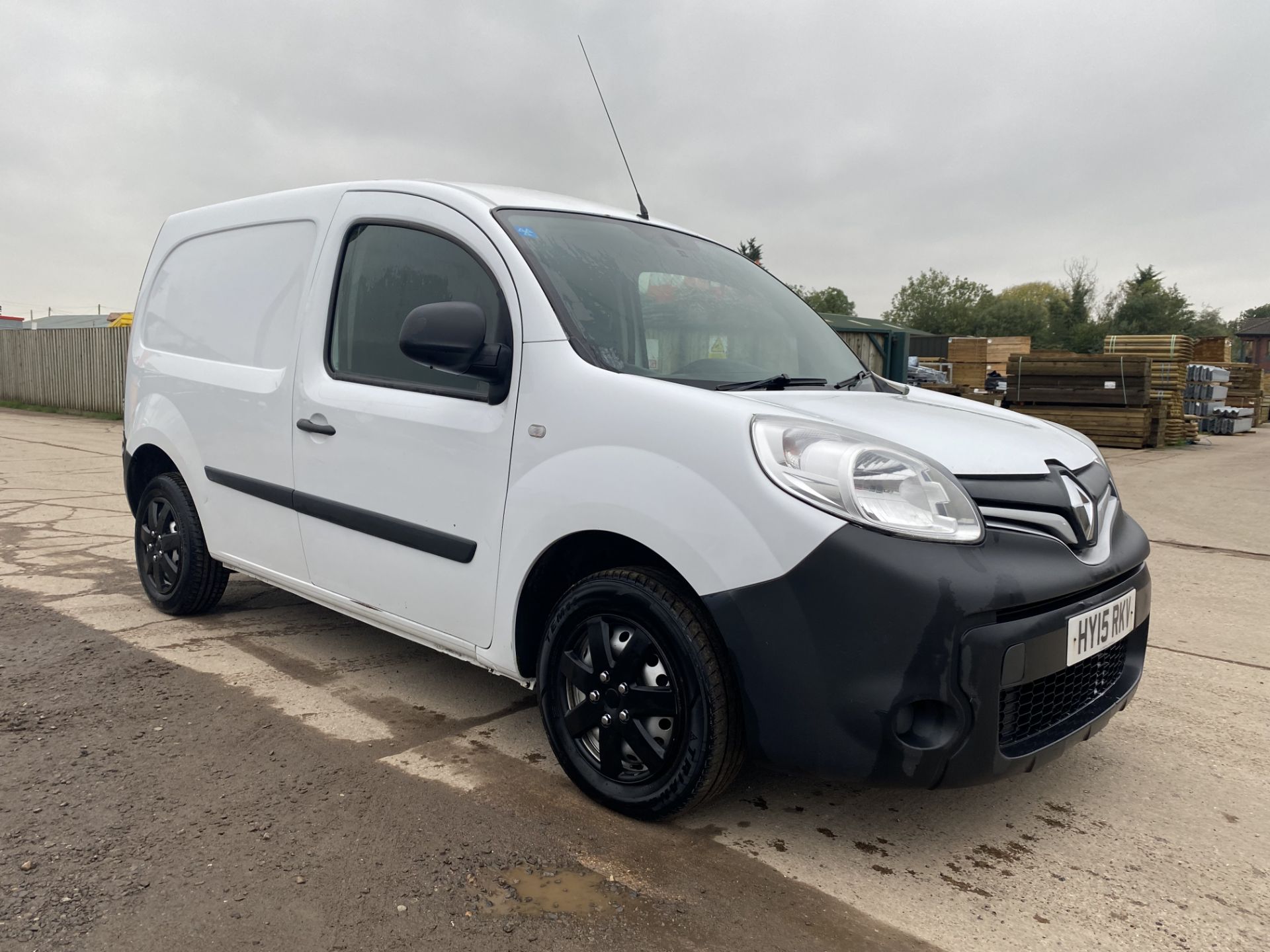 RENAULT KANGOO ML19 'ENERGY' DCI - DIESEL 75 *ECO 2* (2015 - 15 REG) NO VAT !!! SAVE 20% !!!